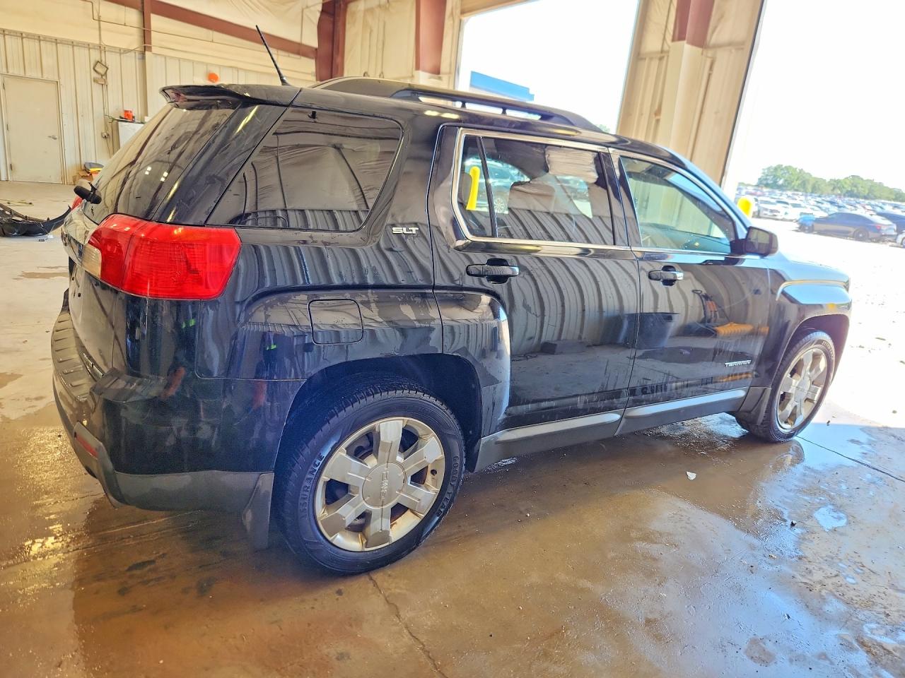 2011 Gmc Terrain Slt Черный vin: 2CTFLVE57B6441271