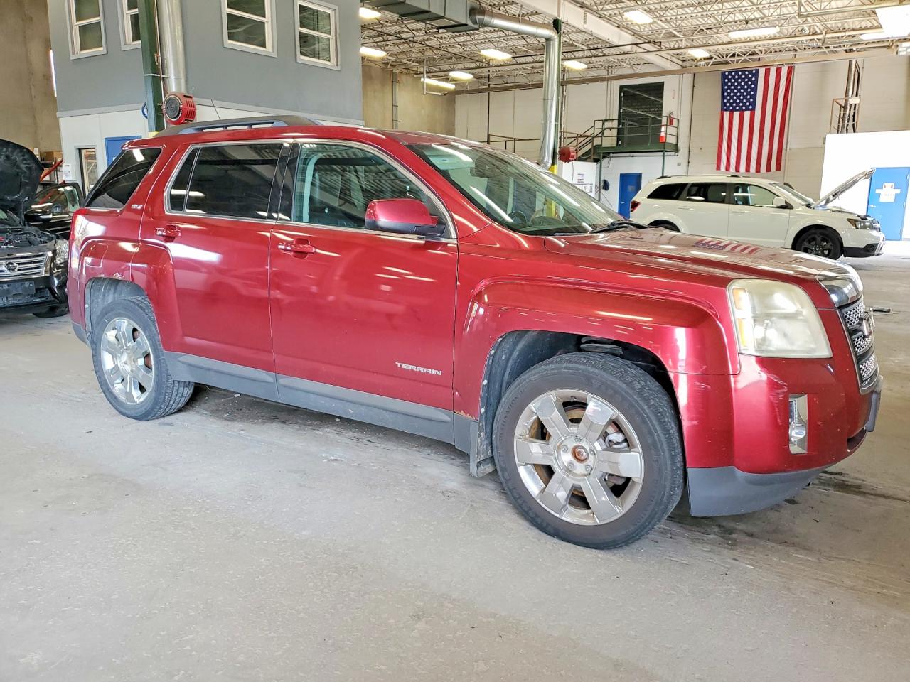 2011 Gmc Terrain Slt Красный vin: 2CTFLVE58B6299819