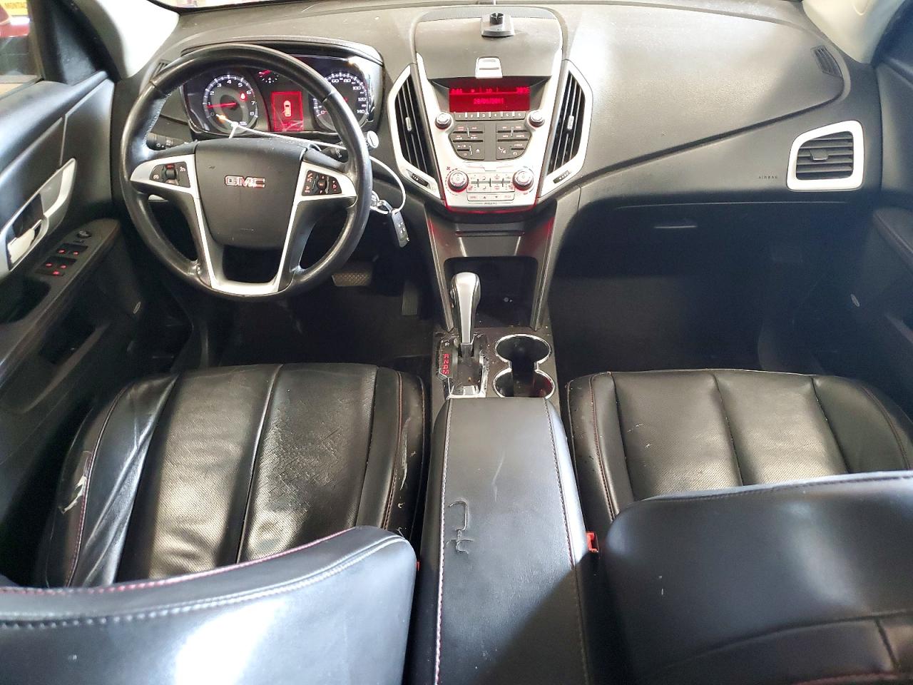 2011 Gmc Terrain Slt Красный vin: 2CTFLVE58B6299819