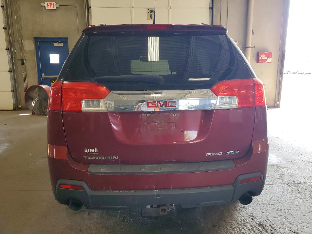 2011 Gmc Terrain Slt Красный vin: 2CTFLVE58B6299819
