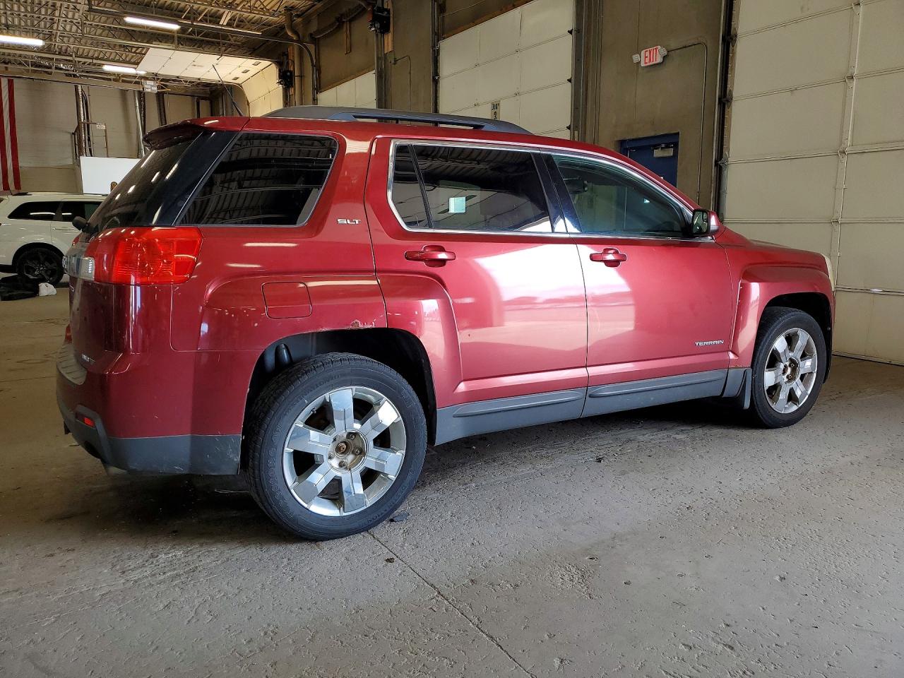 2011 Gmc Terrain Slt Красный vin: 2CTFLVE58B6299819