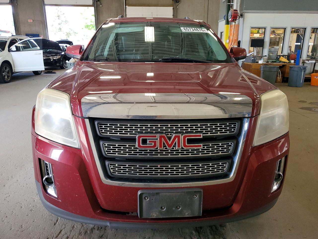 2011 Gmc Terrain Slt Красный vin: 2CTFLVE58B6299819