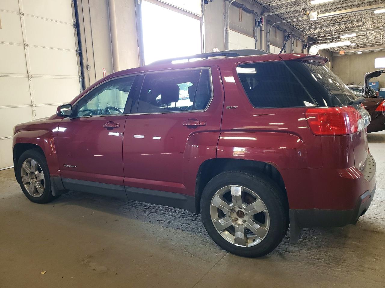 2011 Gmc Terrain Slt Красный vin: 2CTFLVE58B6299819