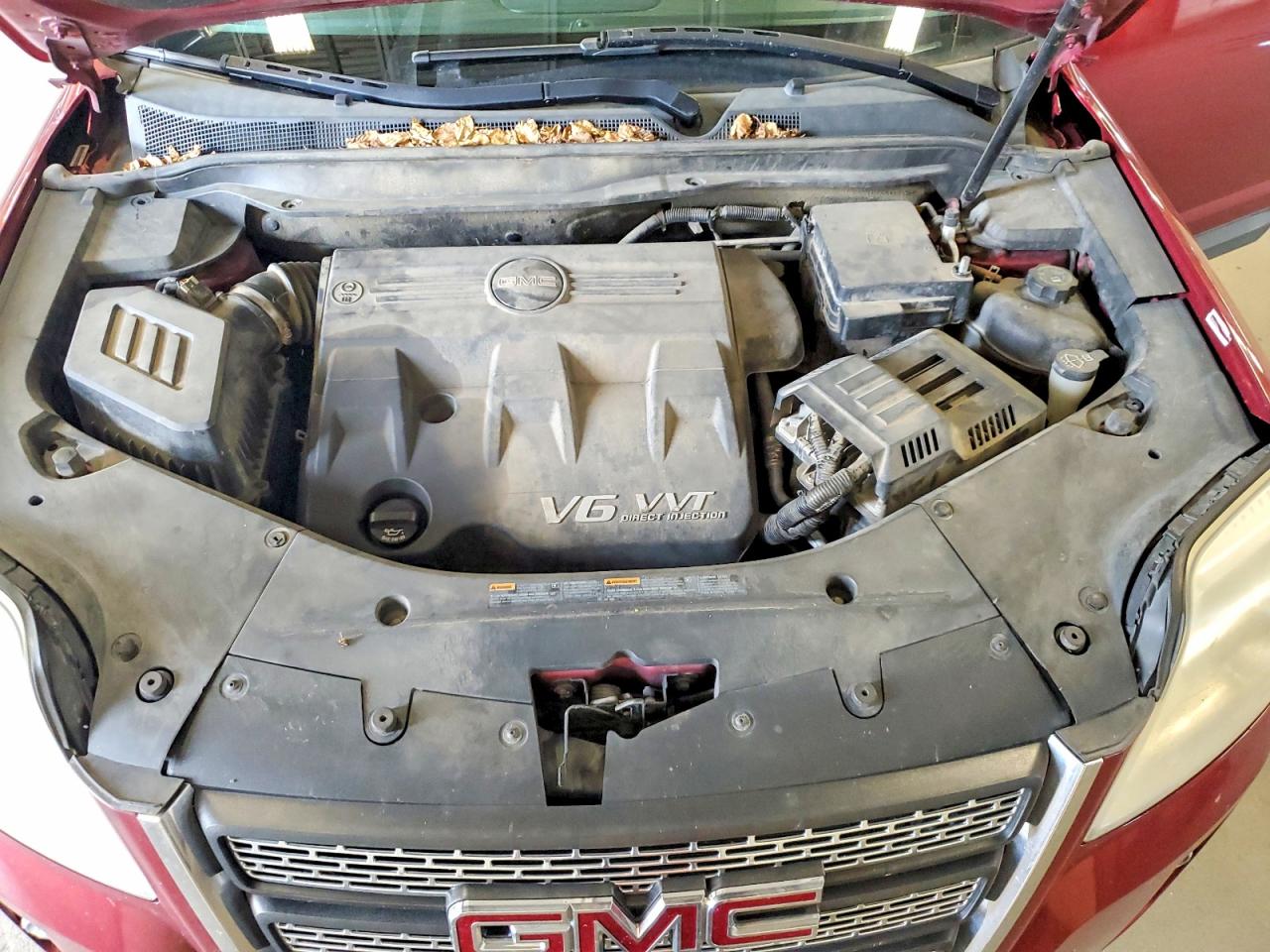 2011 Gmc Terrain Slt Красный vin: 2CTFLVE58B6299819