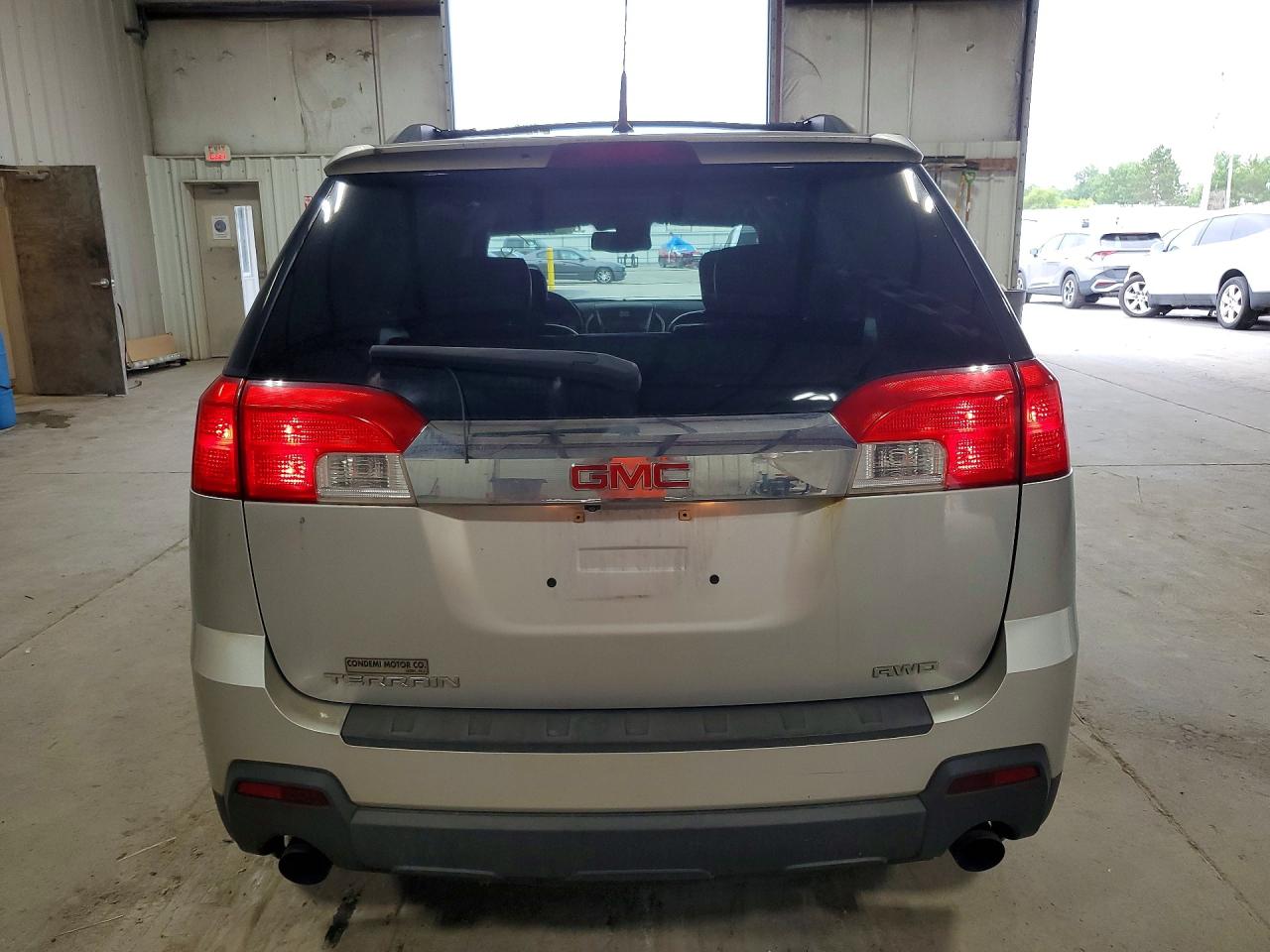 2011 Gmc Terrain Slt Silver vin: 2CTFLVE5XB6280785