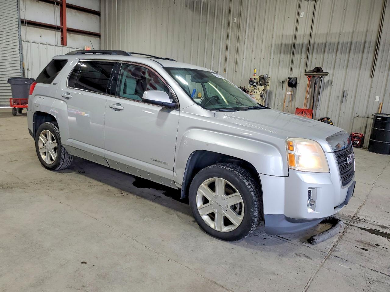 2011 Gmc Terrain Slt Silver vin: 2CTFLVE5XB6280785
