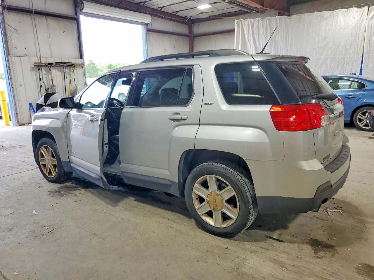 2011 Gmc Terrain Slt Silver vin: 2CTFLVE5XB6280785