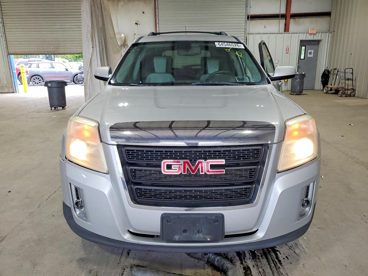 2011 Gmc Terrain Slt Silver vin: 2CTFLVE5XB6280785