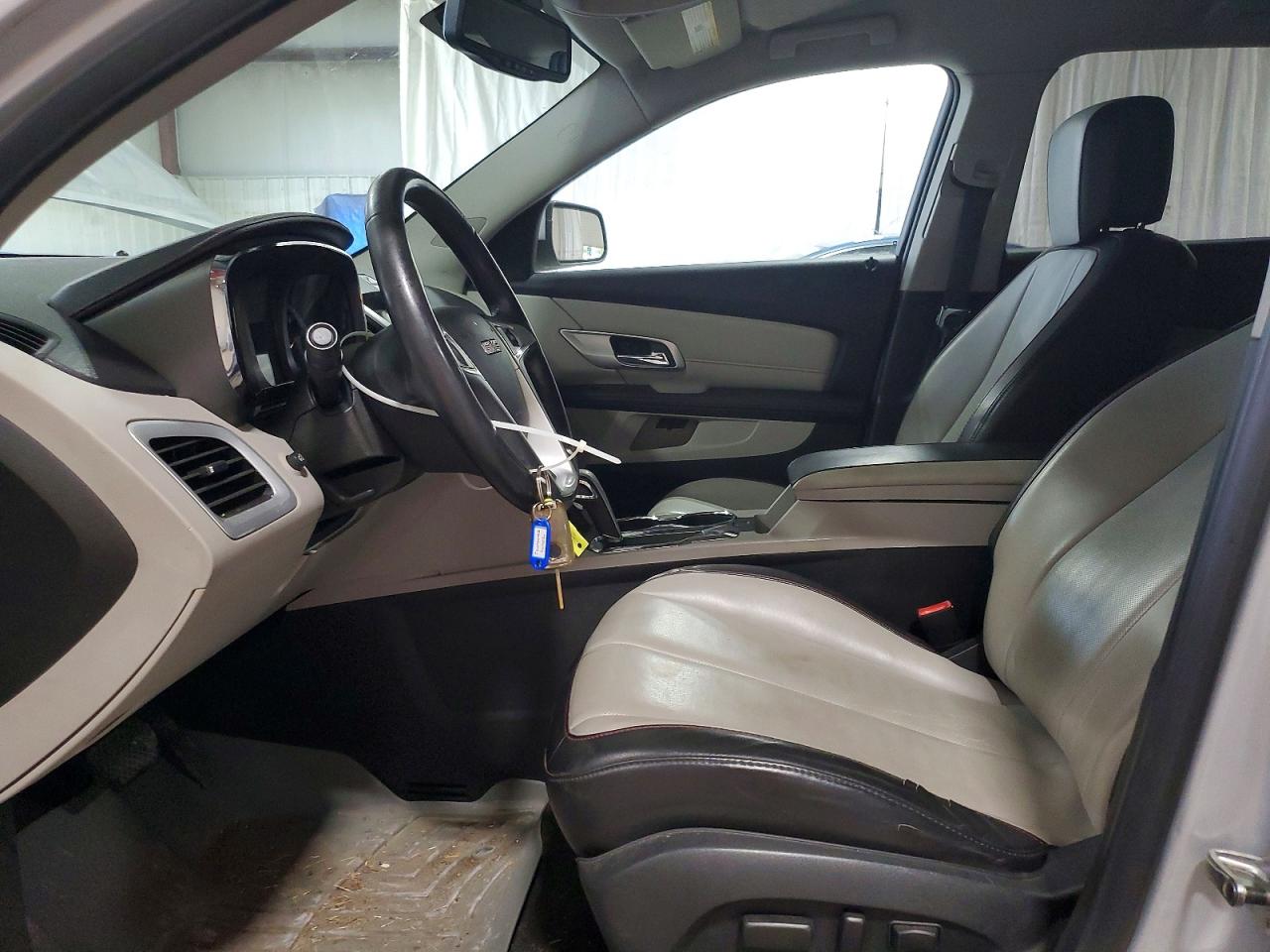 2011 Gmc Terrain Slt Silver vin: 2CTFLVE5XB6280785
