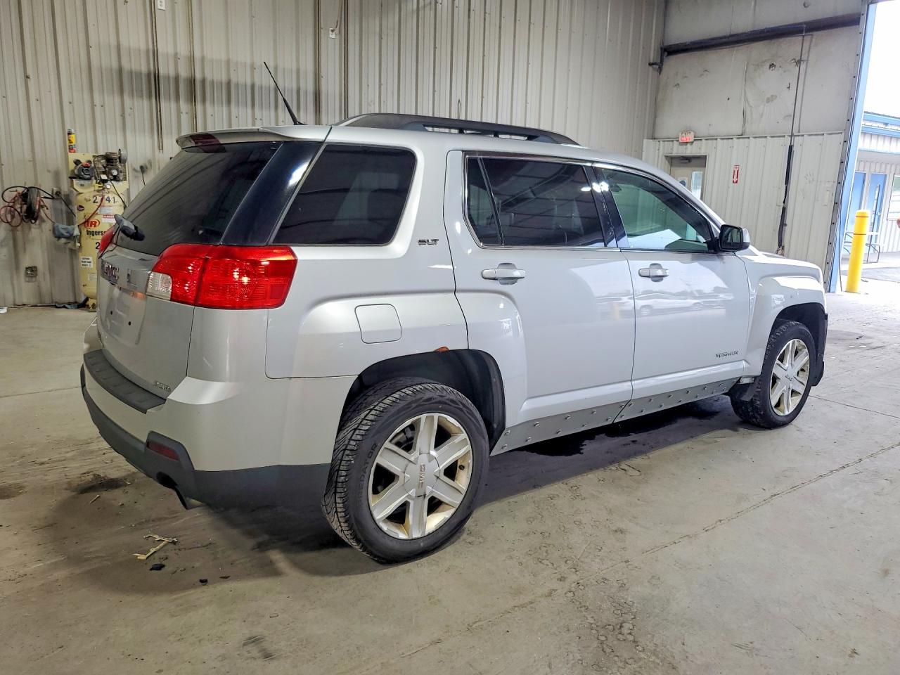 2011 Gmc Terrain Slt Silver vin: 2CTFLVE5XB6280785