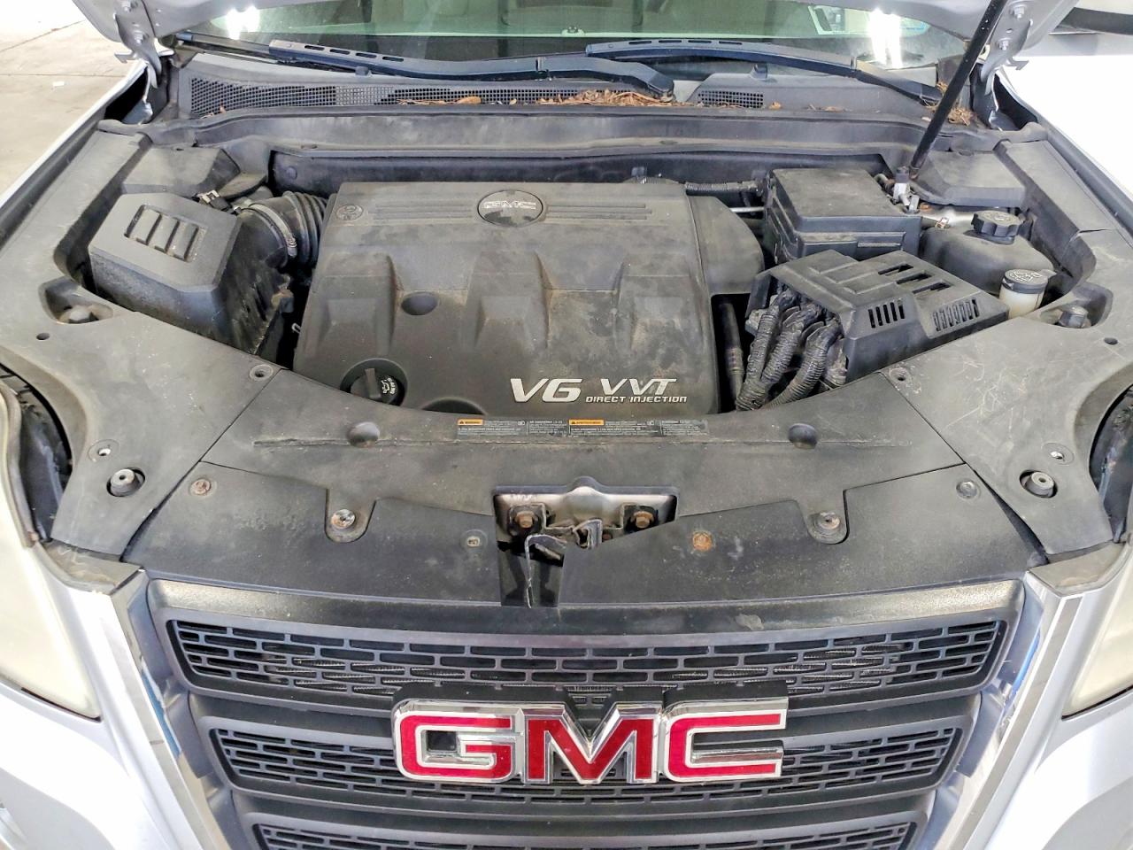 2011 Gmc Terrain Slt Silver vin: 2CTFLVE5XB6280785
