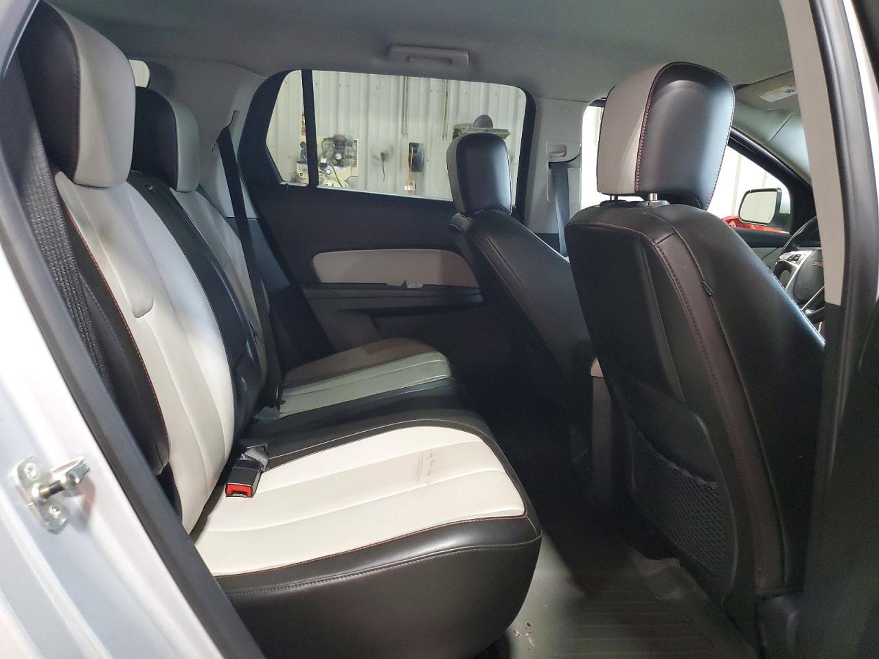 2011 Gmc Terrain Slt Silver vin: 2CTFLVE5XB6280785