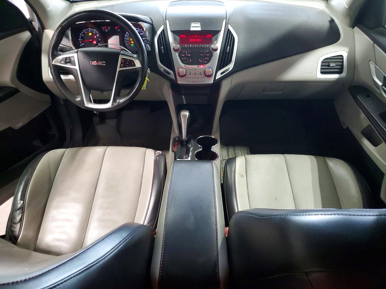 2011 Gmc Terrain Slt Silver vin: 2CTFLVE5XB6280785