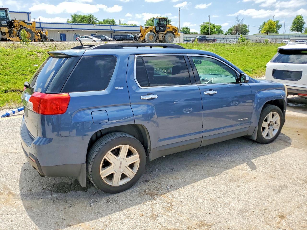 2011 Gmc Terrain Slt Blue vin: 2CTFLVE5XB6303465
