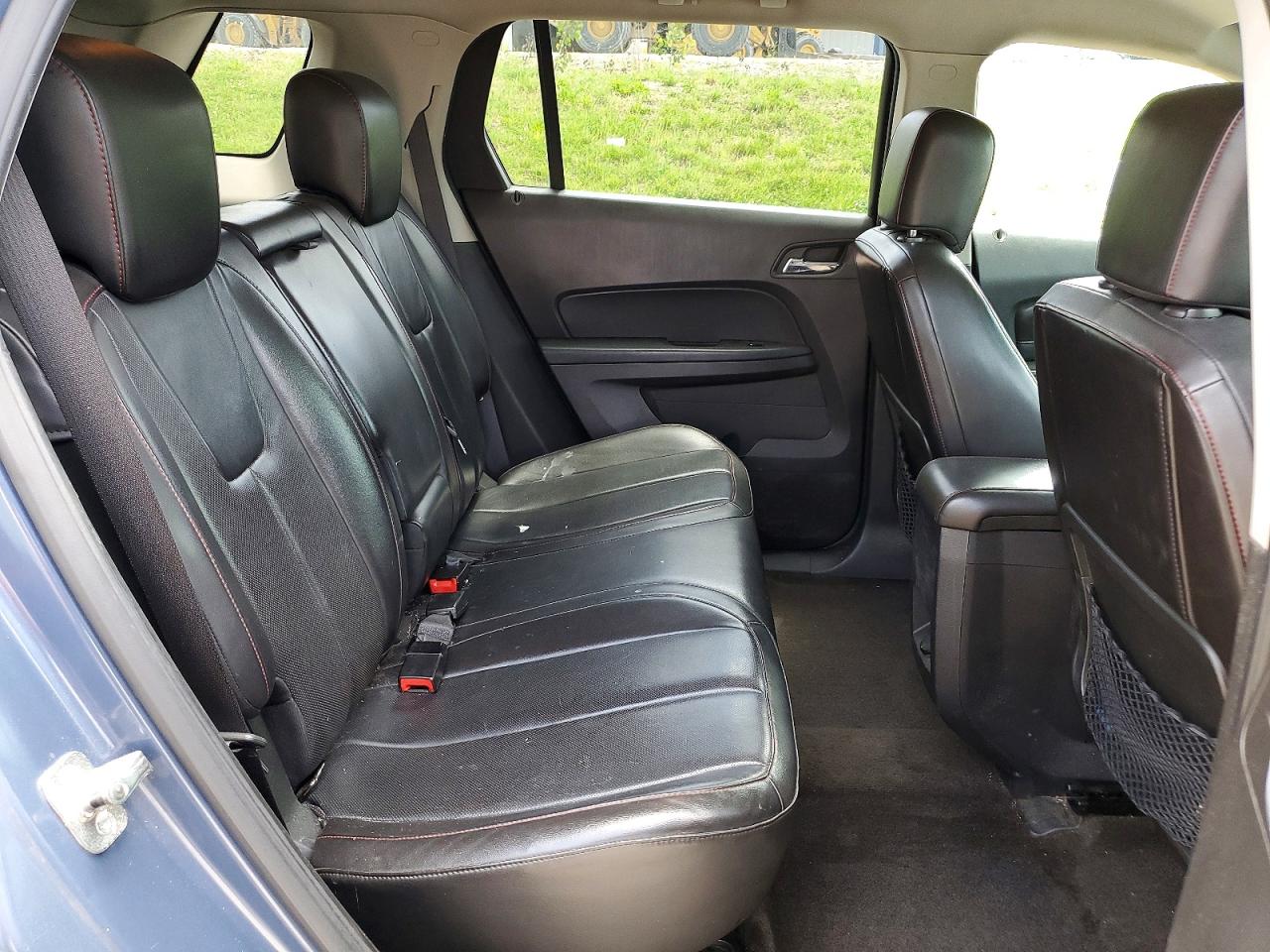 2011 Gmc Terrain Slt Blue vin: 2CTFLVE5XB6303465