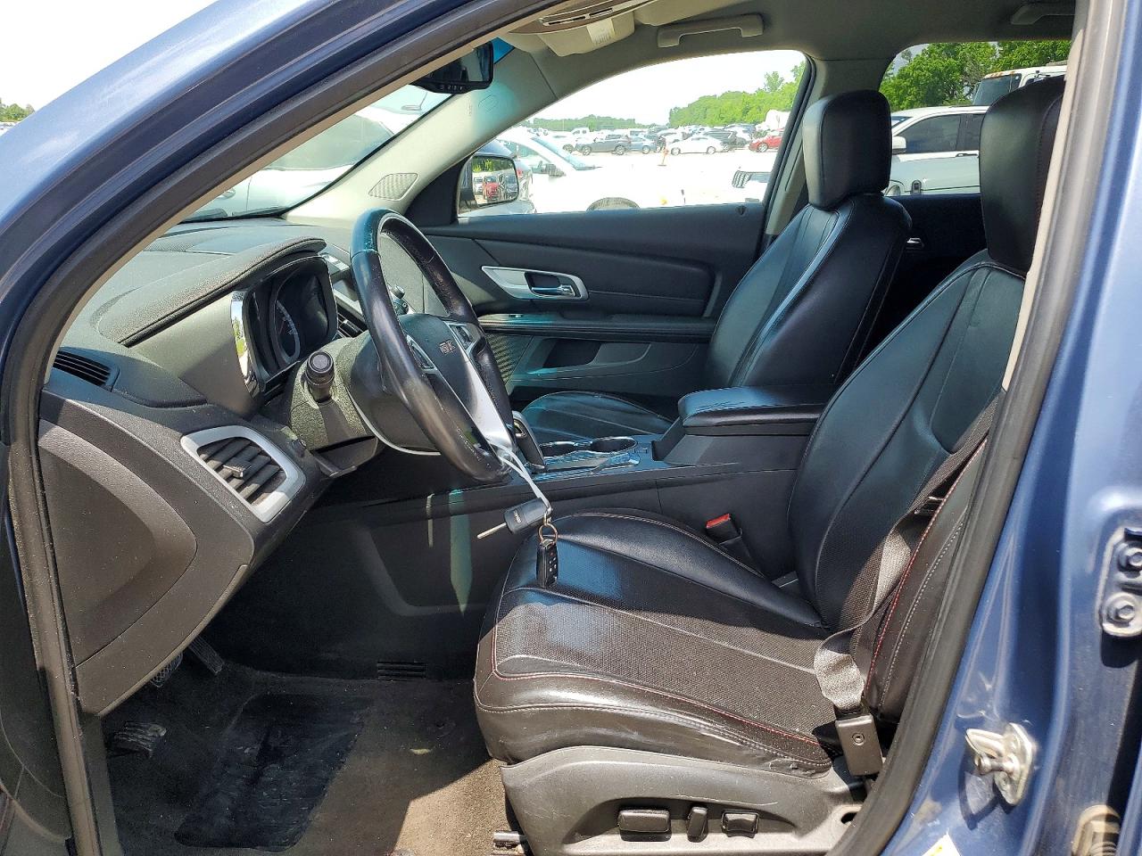 2011 Gmc Terrain Slt Blue vin: 2CTFLVE5XB6303465