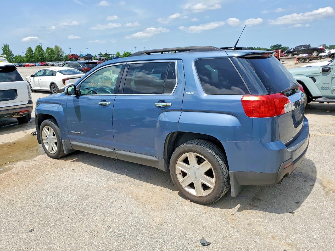2011 Gmc Terrain Slt Blue vin: 2CTFLVE5XB6303465