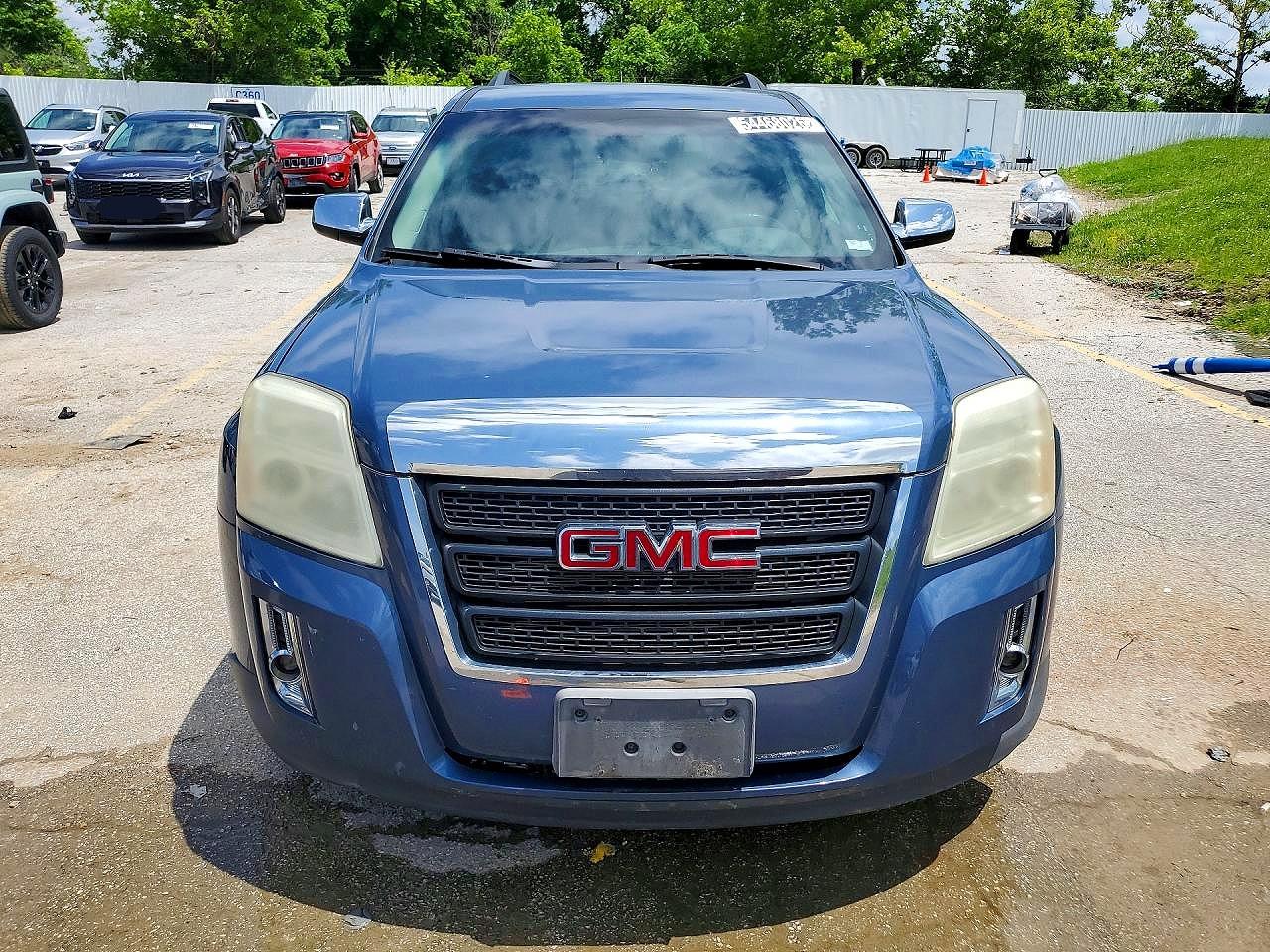 2011 Gmc Terrain Slt Blue vin: 2CTFLVE5XB6303465