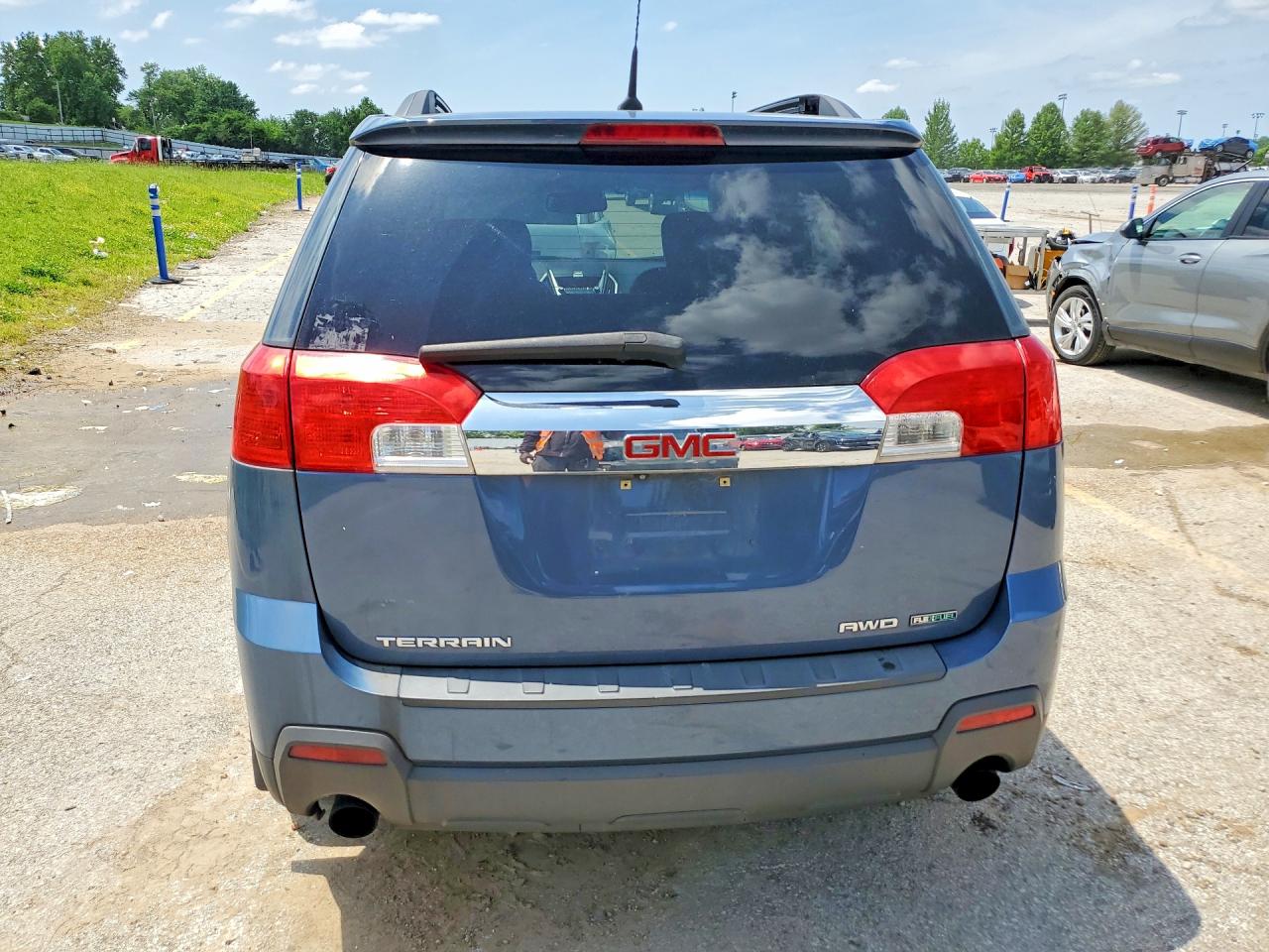 2011 Gmc Terrain Slt Blue vin: 2CTFLVE5XB6303465