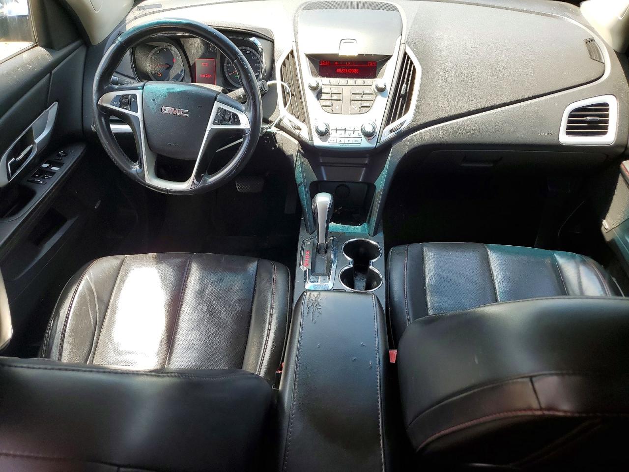 2011 Gmc Terrain Slt Blue vin: 2CTFLVE5XB6303465