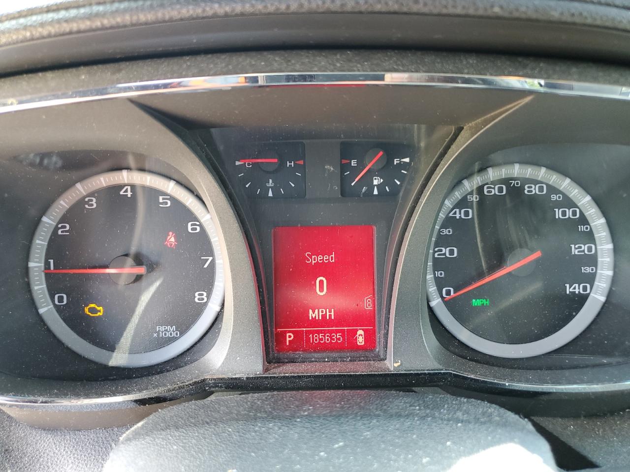 2011 Gmc Terrain Slt Blue vin: 2CTFLVE5XB6303465 Damage: Warning Light - Engine, On, Unacceptable