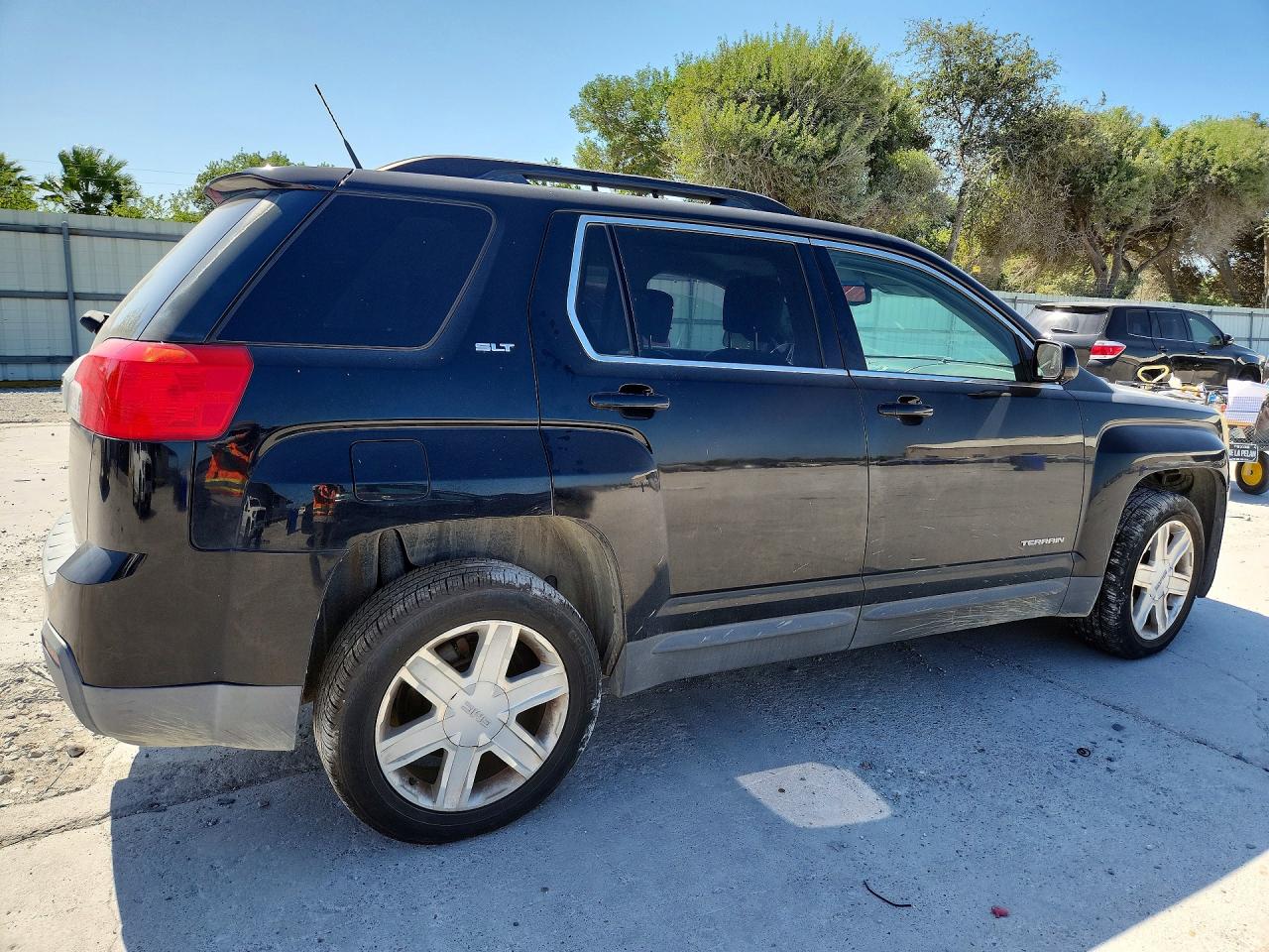 2011 Gmc Terrain Slt Черный vin: 2CTFLVEC0B6291454