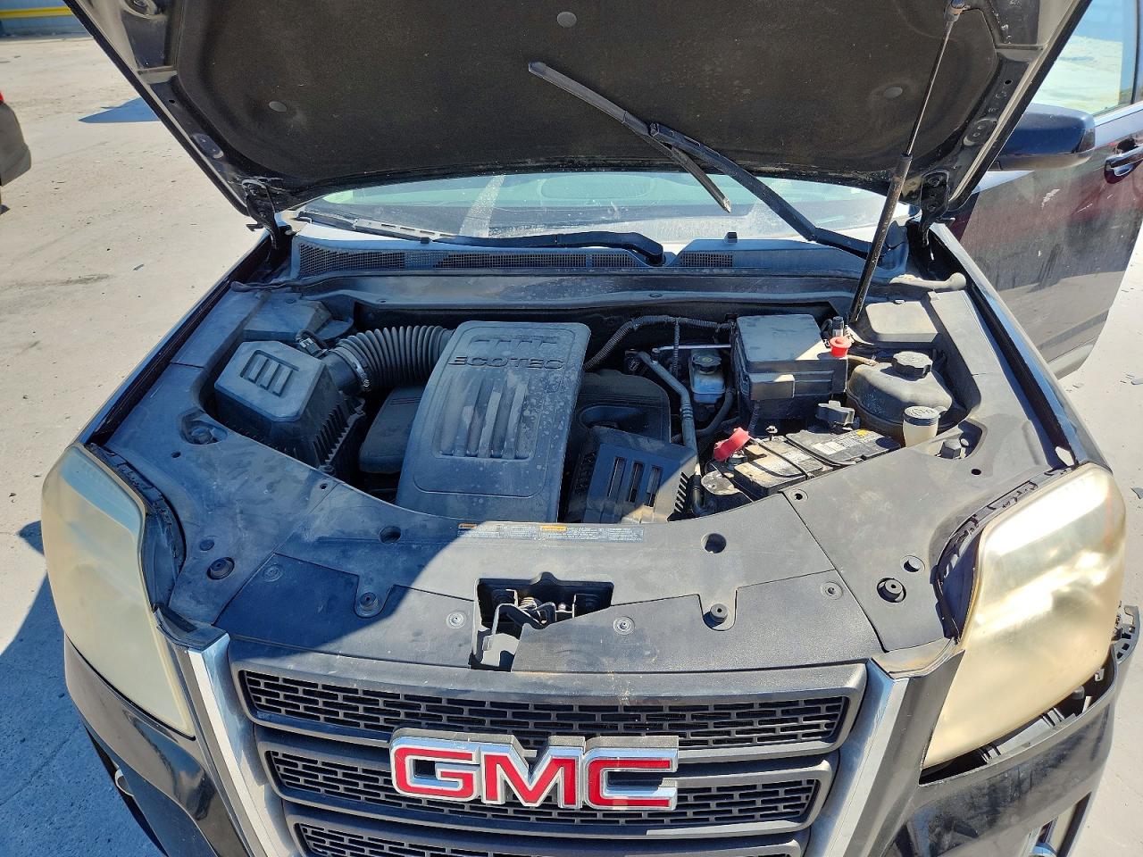 2011 Gmc Terrain Slt Черный vin: 2CTFLVEC0B6291454