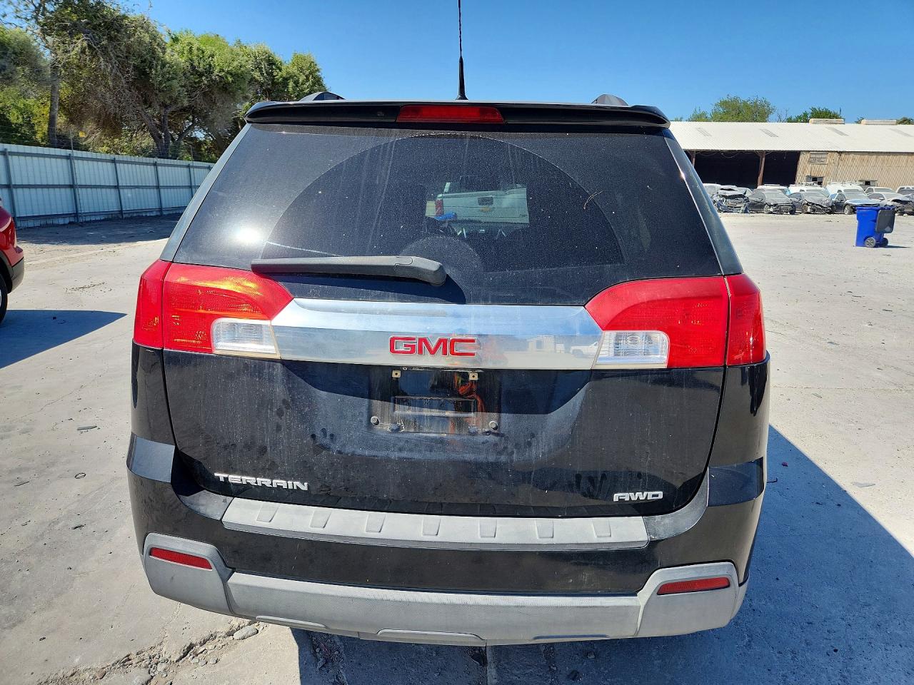 2011 Gmc Terrain Slt Черный vin: 2CTFLVEC0B6291454