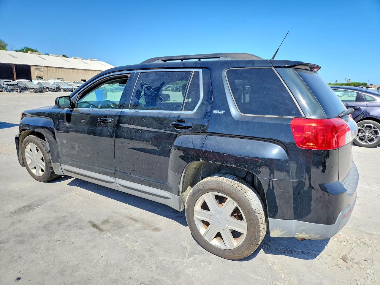 2011 Gmc Terrain Slt Черный vin: 2CTFLVEC0B6291454