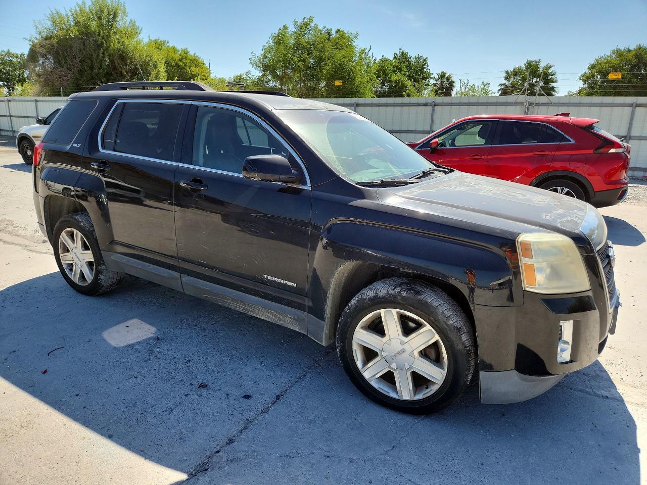 2011 Gmc Terrain Slt Черный vin: 2CTFLVEC0B6291454