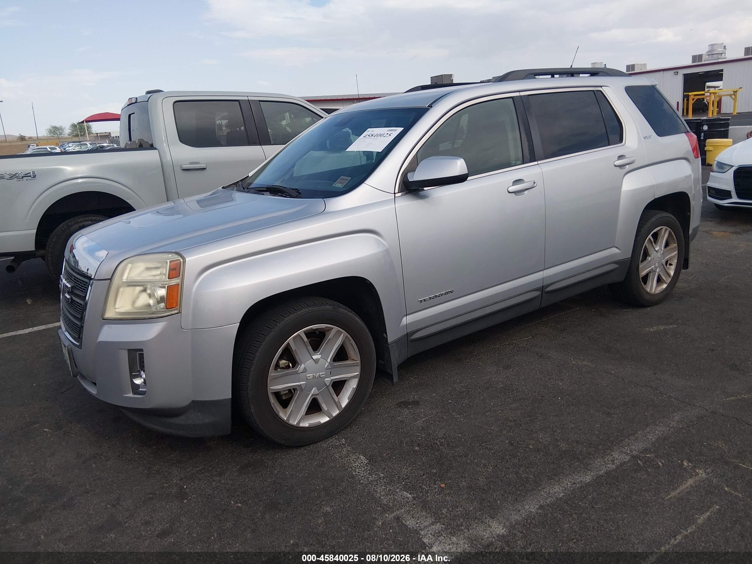 2011 Gmc Terrain Slt-1 Black vin: 2CTFLVEC0B6345304