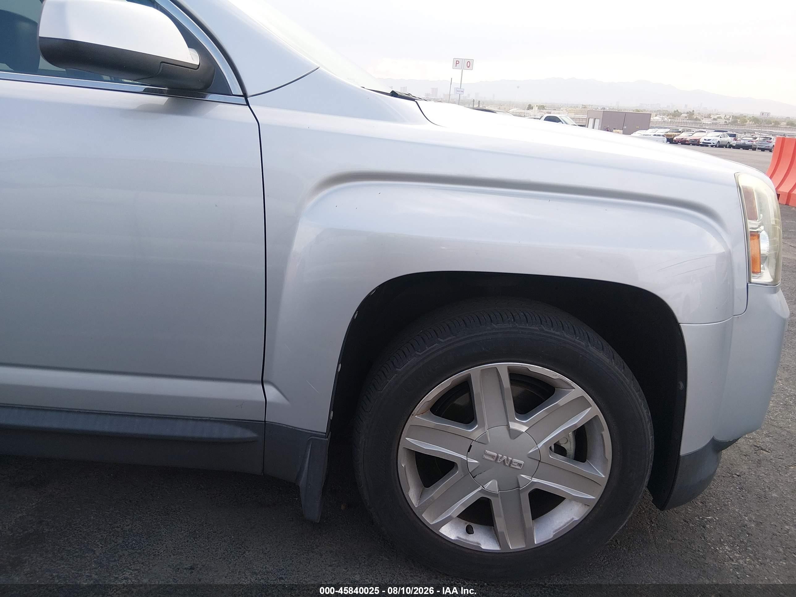 2011 Gmc Terrain Slt-1 Black vin: 2CTFLVEC0B6345304