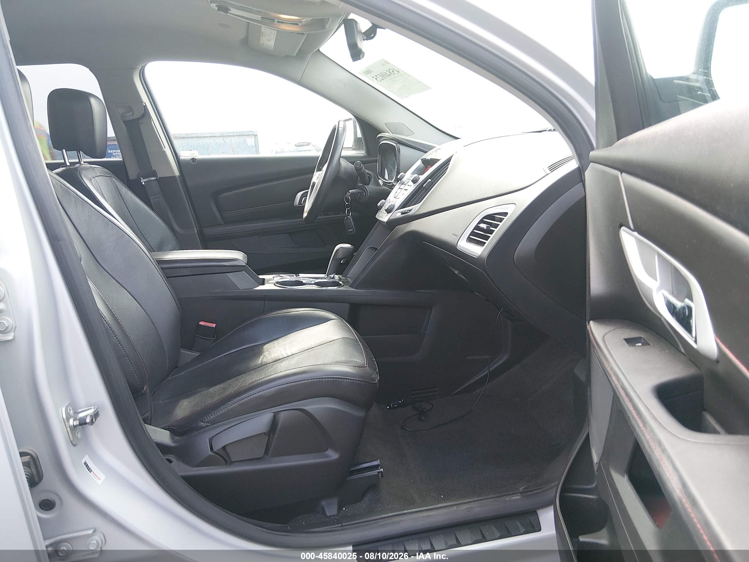 2011 Gmc Terrain Slt-1 Черный vin: 2CTFLVEC0B6345304