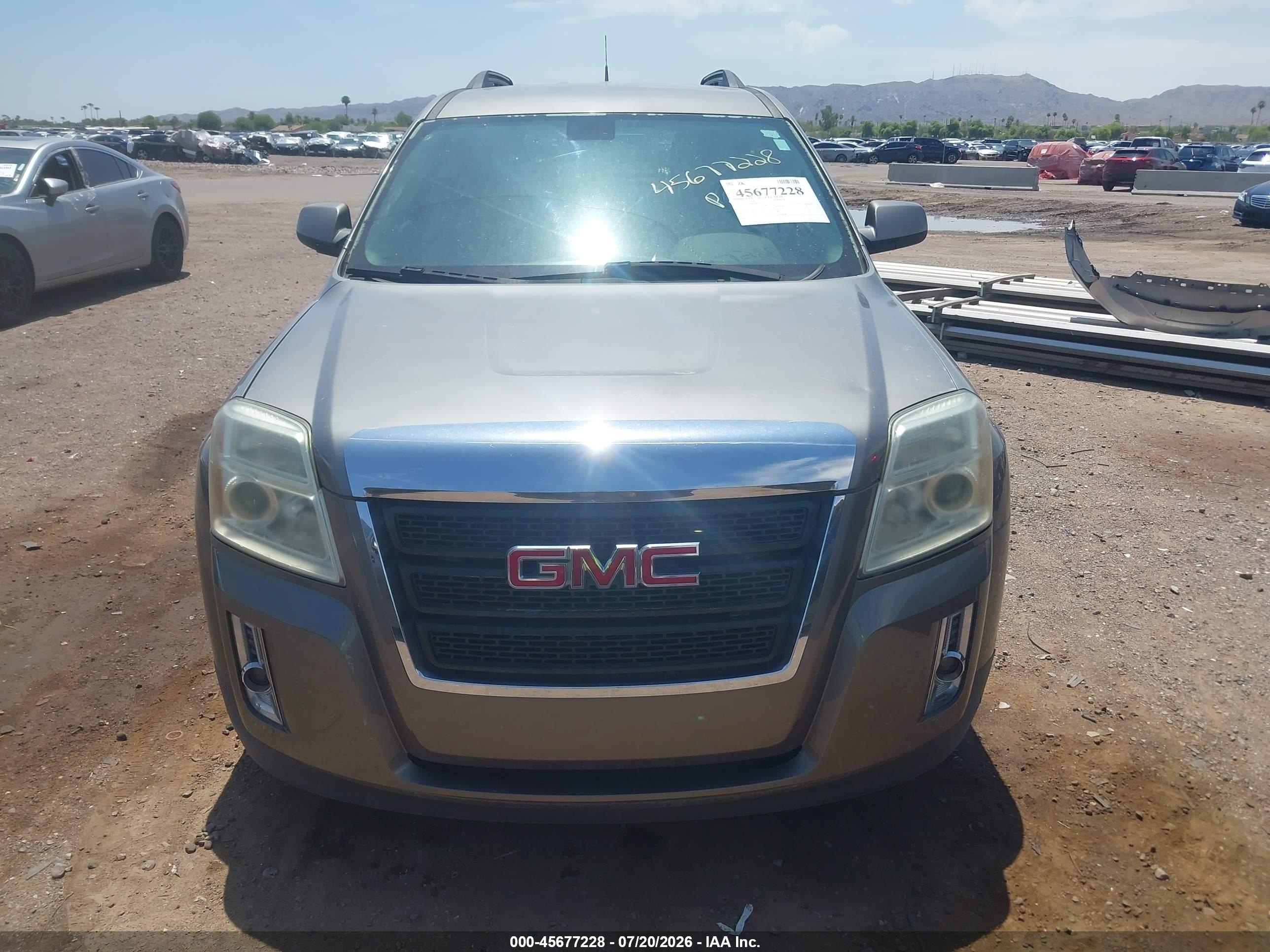 2011 Gmc Terrain Slt-1 Gold vin: 2CTFLVEC0B6388010