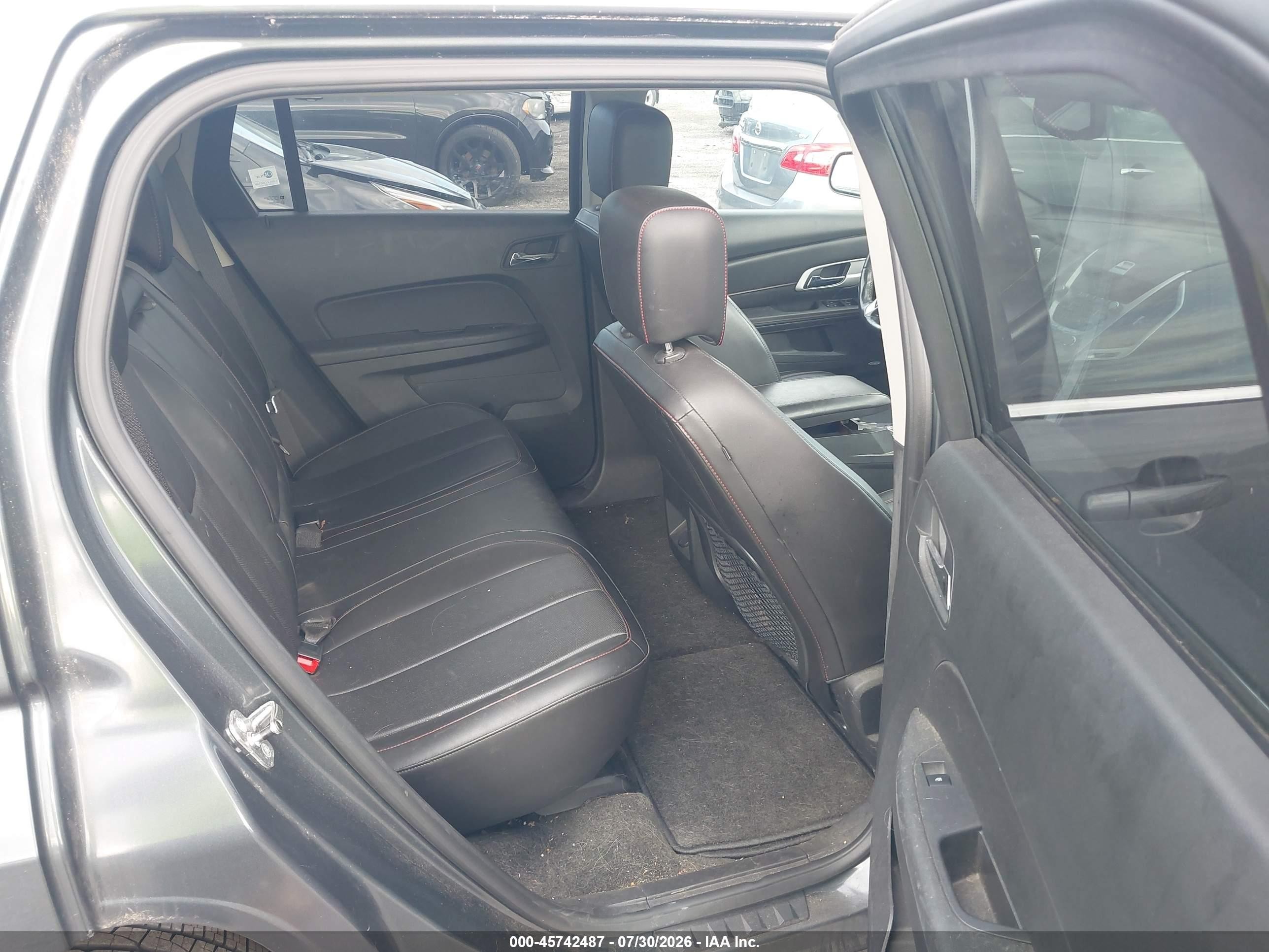 2011 Gmc Terrain Slt-1 Gray vin: 2CTFLVEC1B6242733