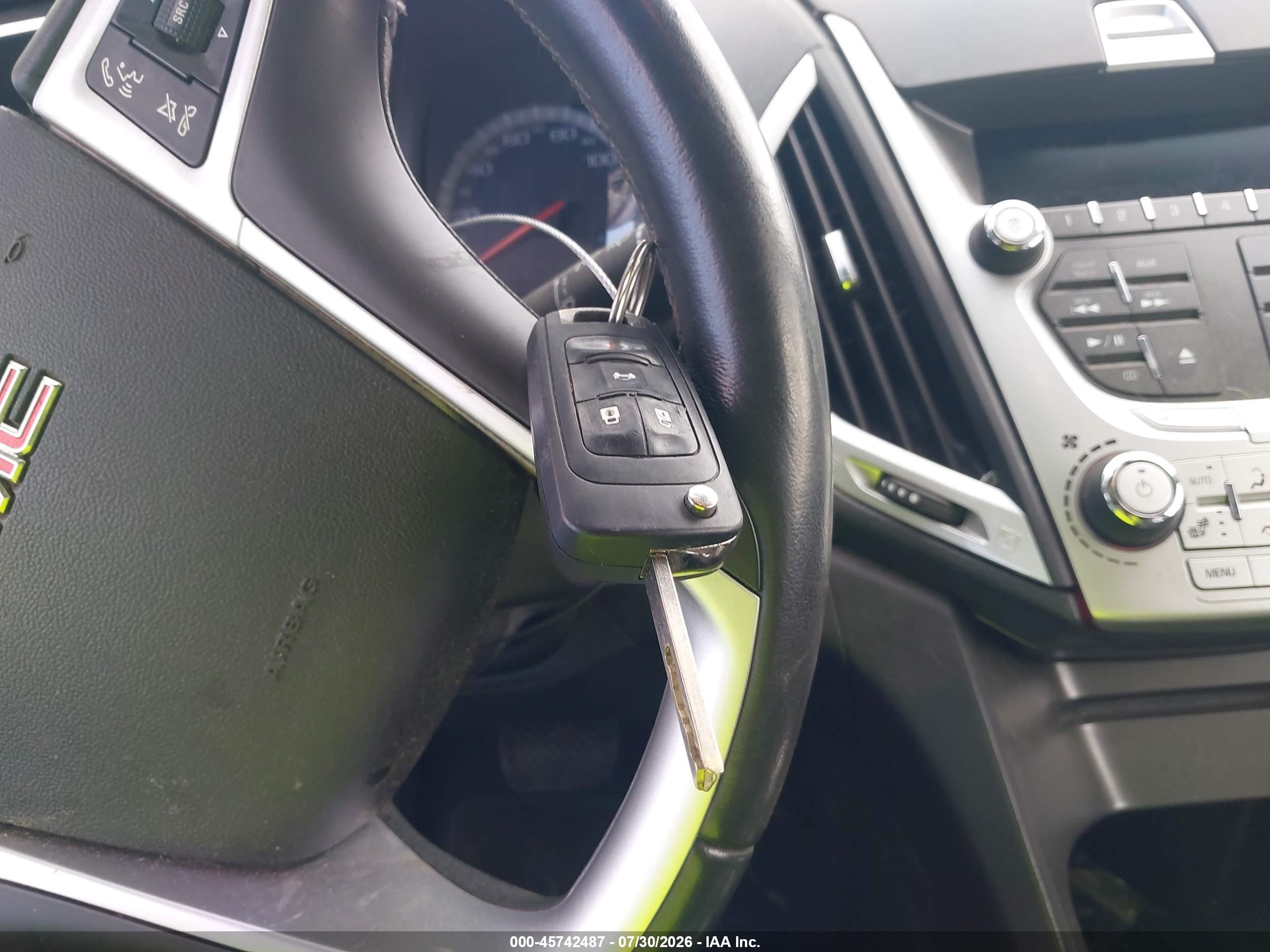 2011 Gmc Terrain Slt-1 Gray vin: 2CTFLVEC1B6242733