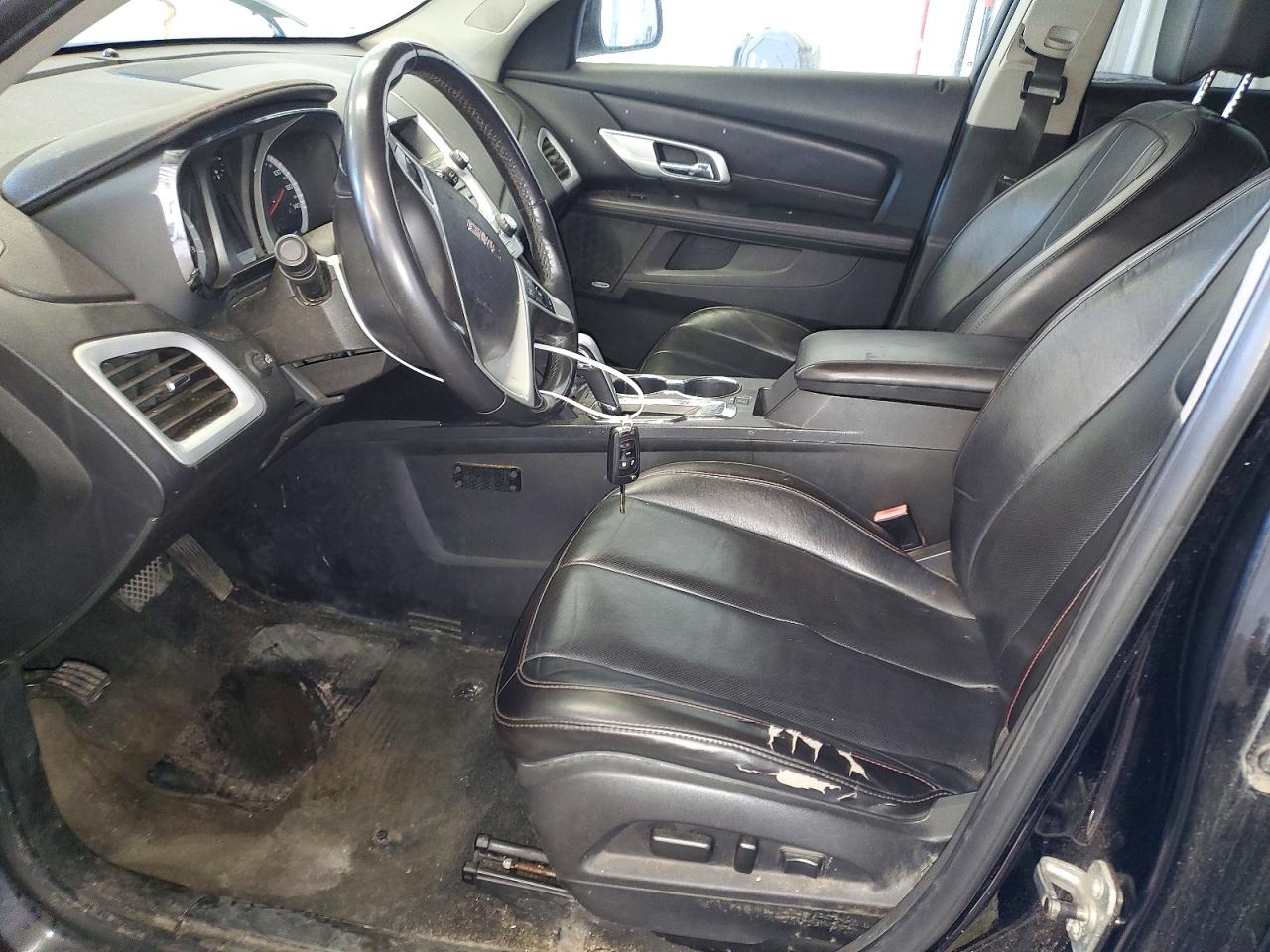 2011 Gmc Terrain Slt Black vin: 2CTFLVEC1B6286571