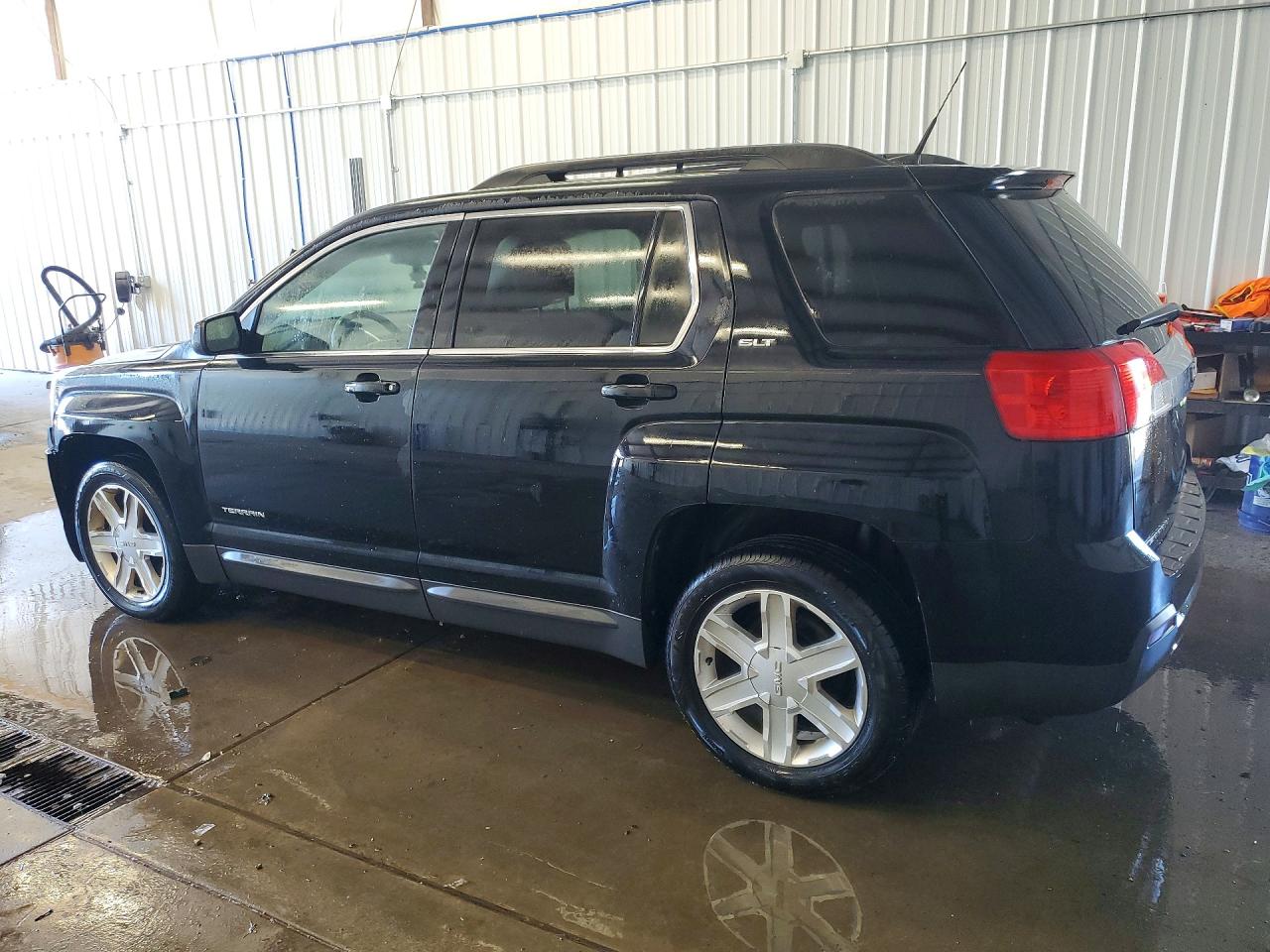 2011 Gmc Terrain Slt Black vin: 2CTFLVEC1B6286571