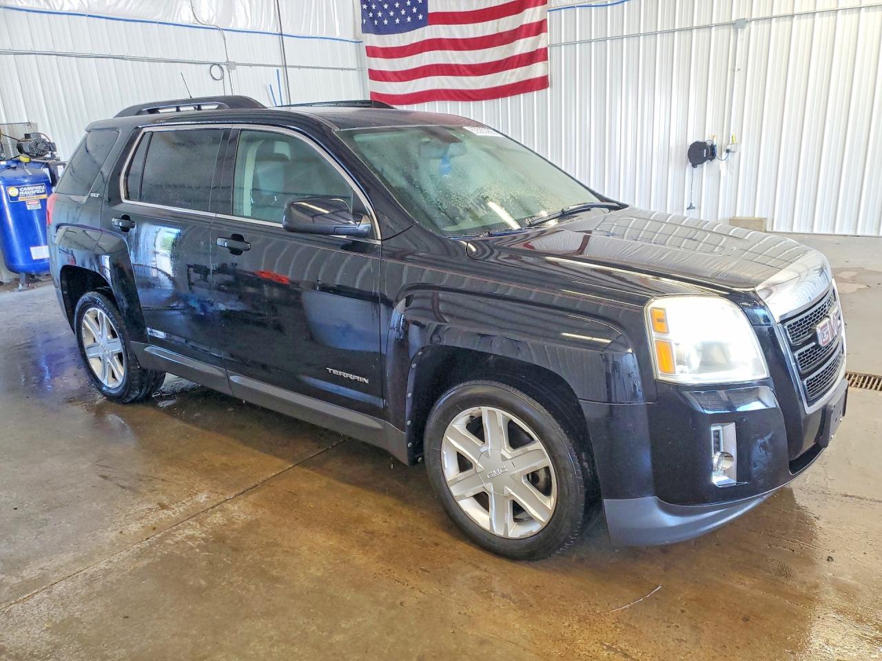 2011 Gmc Terrain Slt Black vin: 2CTFLVEC1B6286571