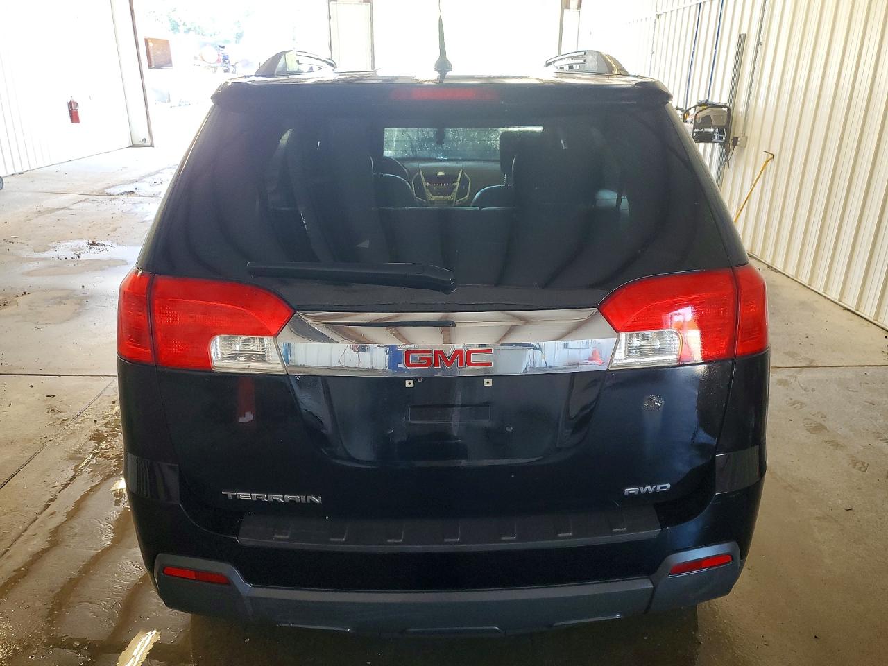 2011 Gmc Terrain Slt Black vin: 2CTFLVEC1B6286571