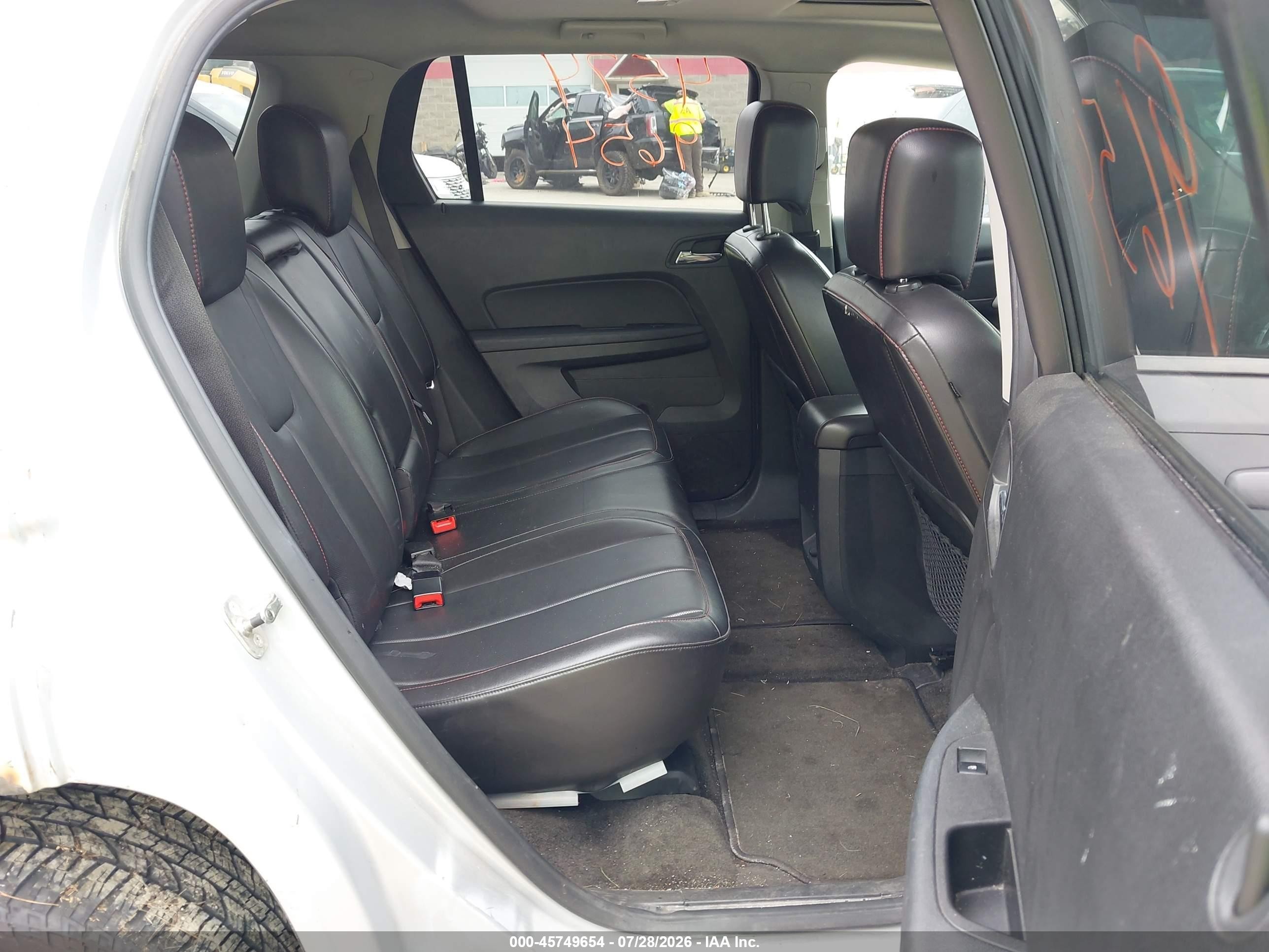 2011 Gmc Terrain Slt-1 Silver vin: 2CTFLVEC5B6257106