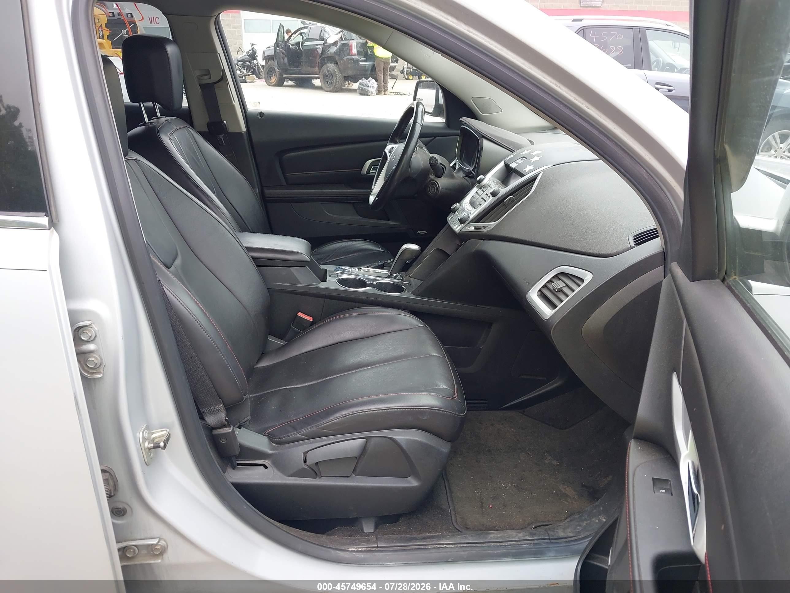 2011 Gmc Terrain Slt-1 Silver vin: 2CTFLVEC5B6257106