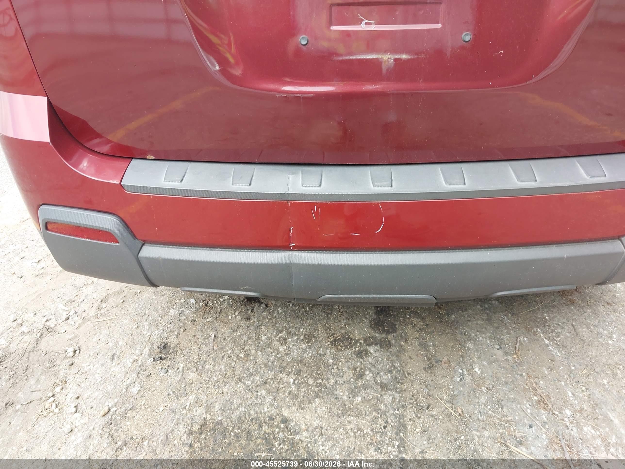 2011 Gmc Terrain Slt-1 Red vin: 2CTFLVEC5B6338106