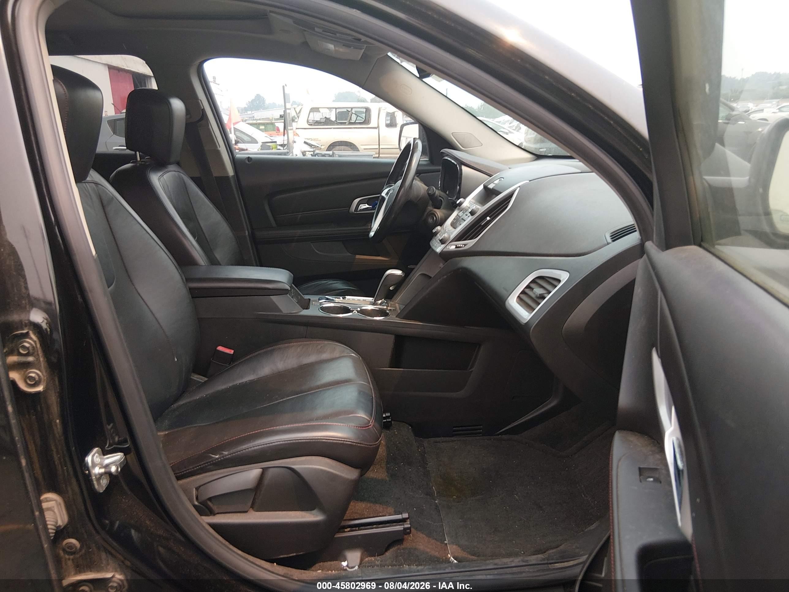2011 Gmc Terrain Slt-1 Black vin: 2CTFLVEC8B6389874