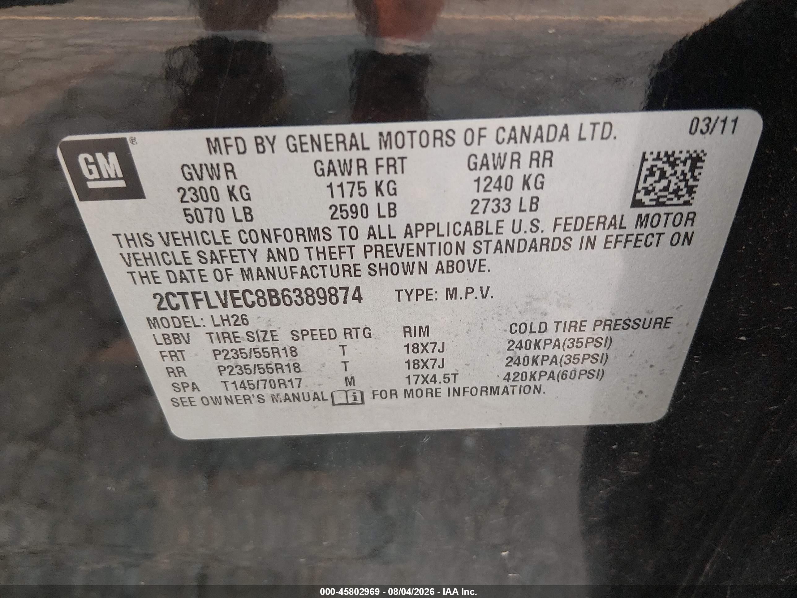 2011 Gmc Terrain Slt-1 Black vin: 2CTFLVEC8B6389874