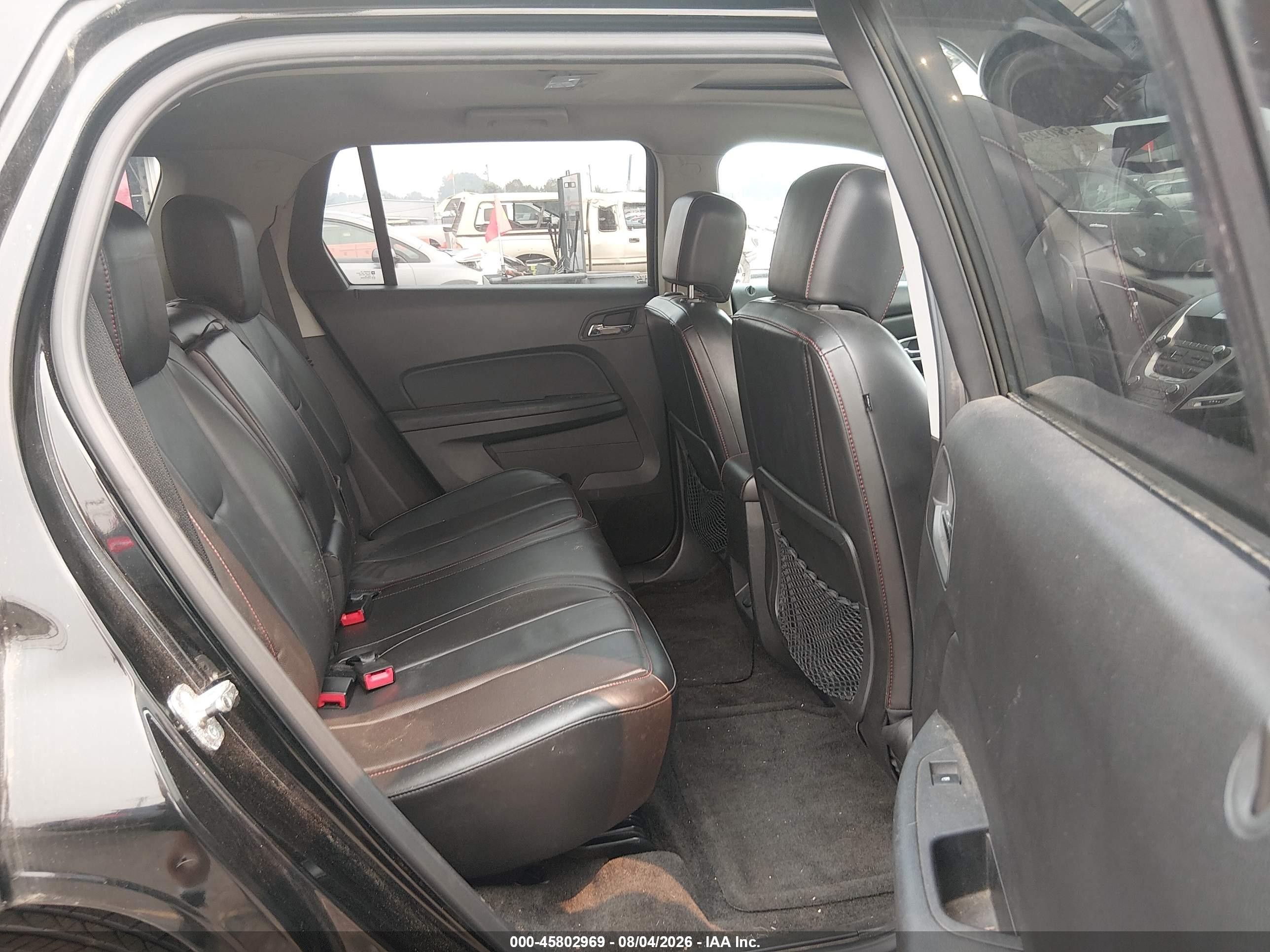 2011 Gmc Terrain Slt-1 Black vin: 2CTFLVEC8B6389874