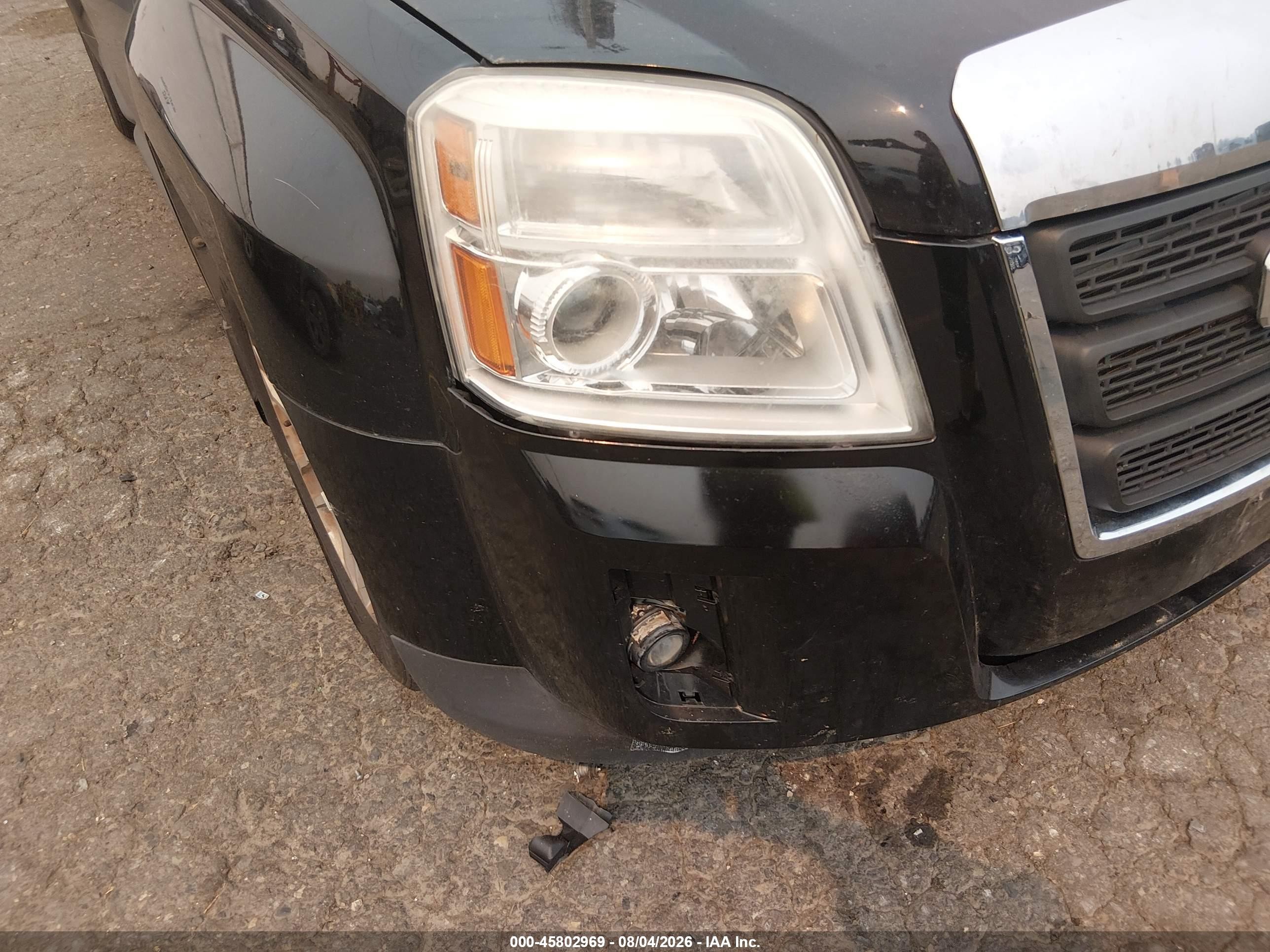 2011 Gmc Terrain Slt-1 Black vin: 2CTFLVEC8B6389874