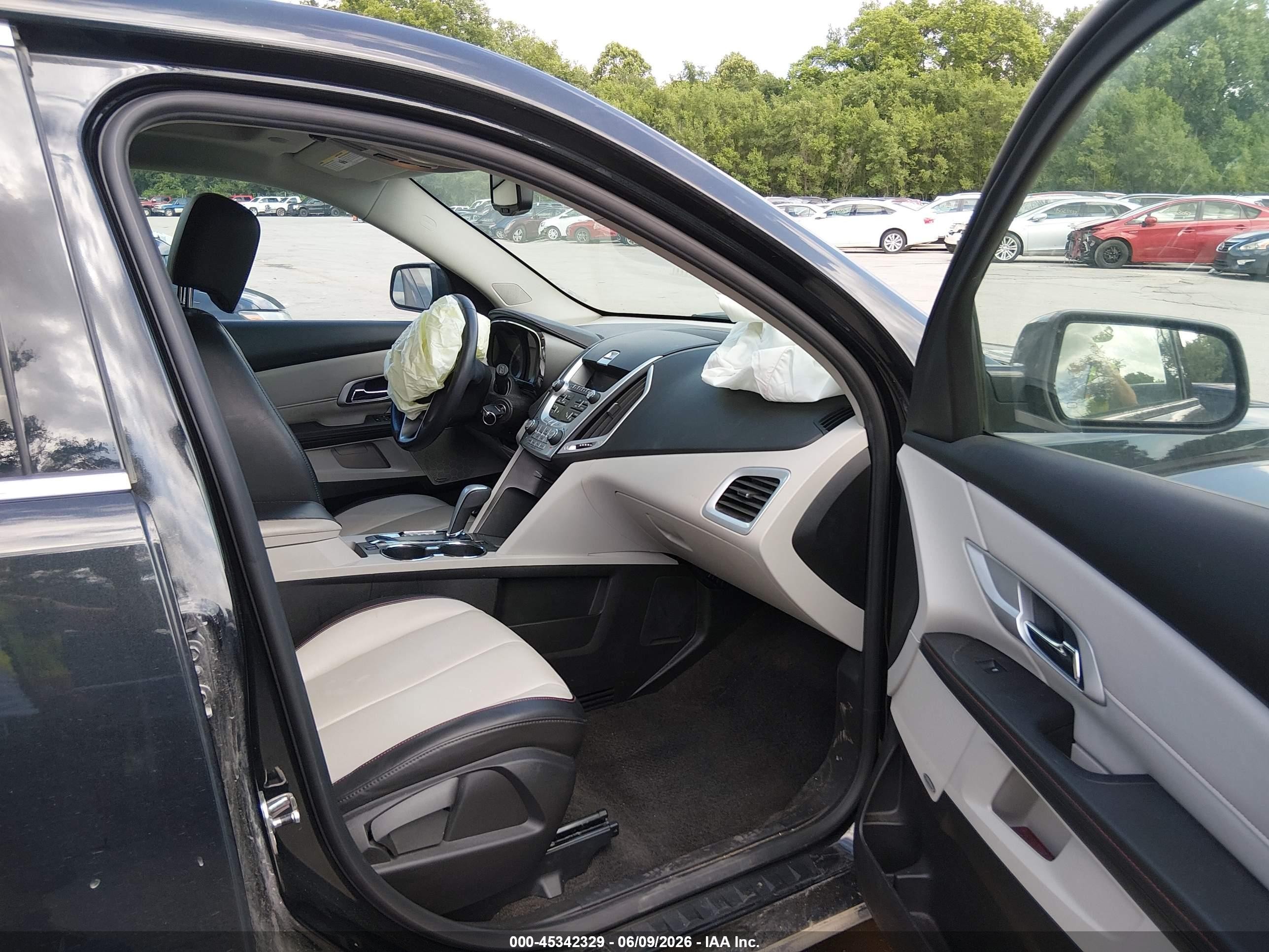 2011 Gmc Terrain Slt-1 Black vin: 2CTFLVEC8B6449748