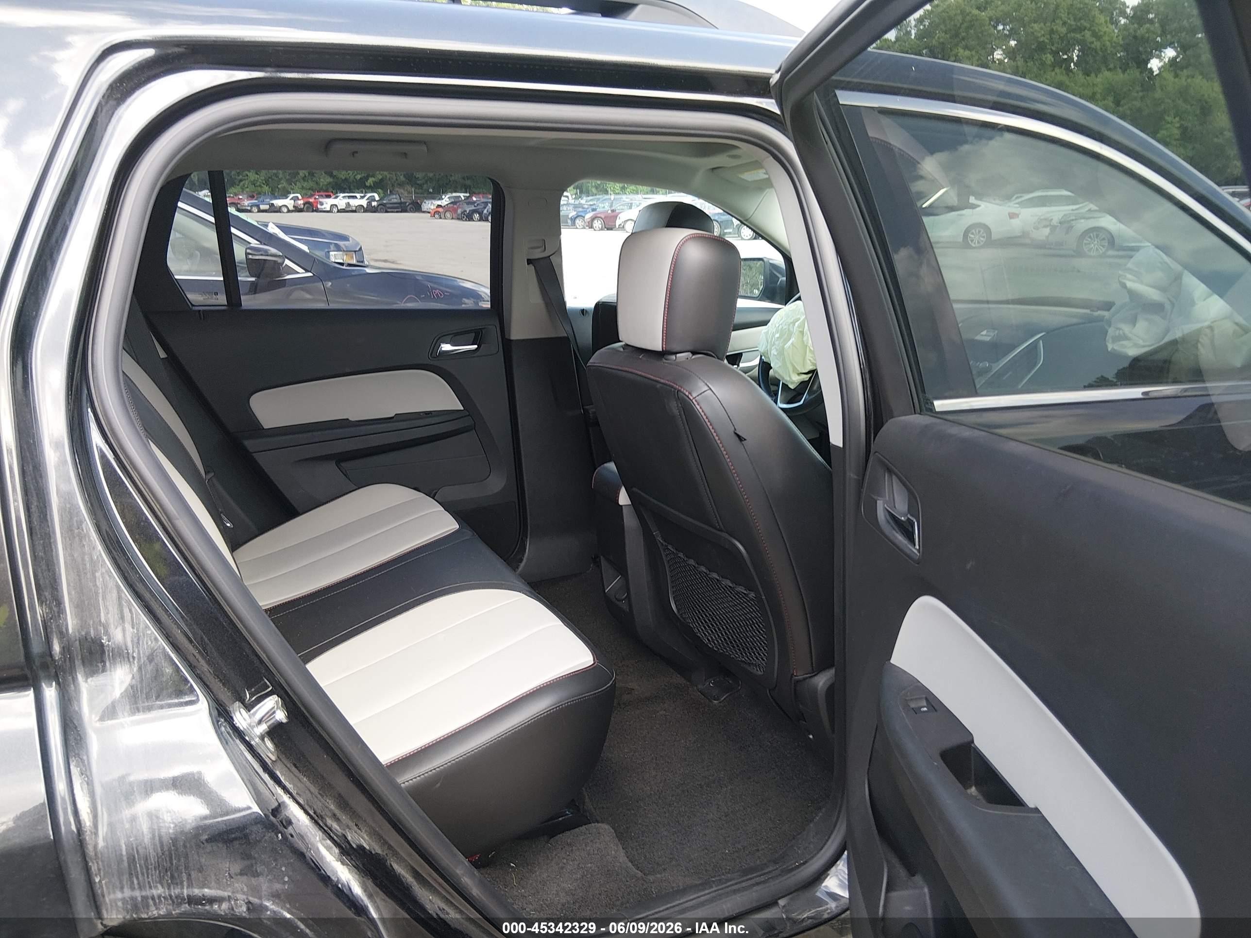 2011 Gmc Terrain Slt-1 Black vin: 2CTFLVEC8B6449748