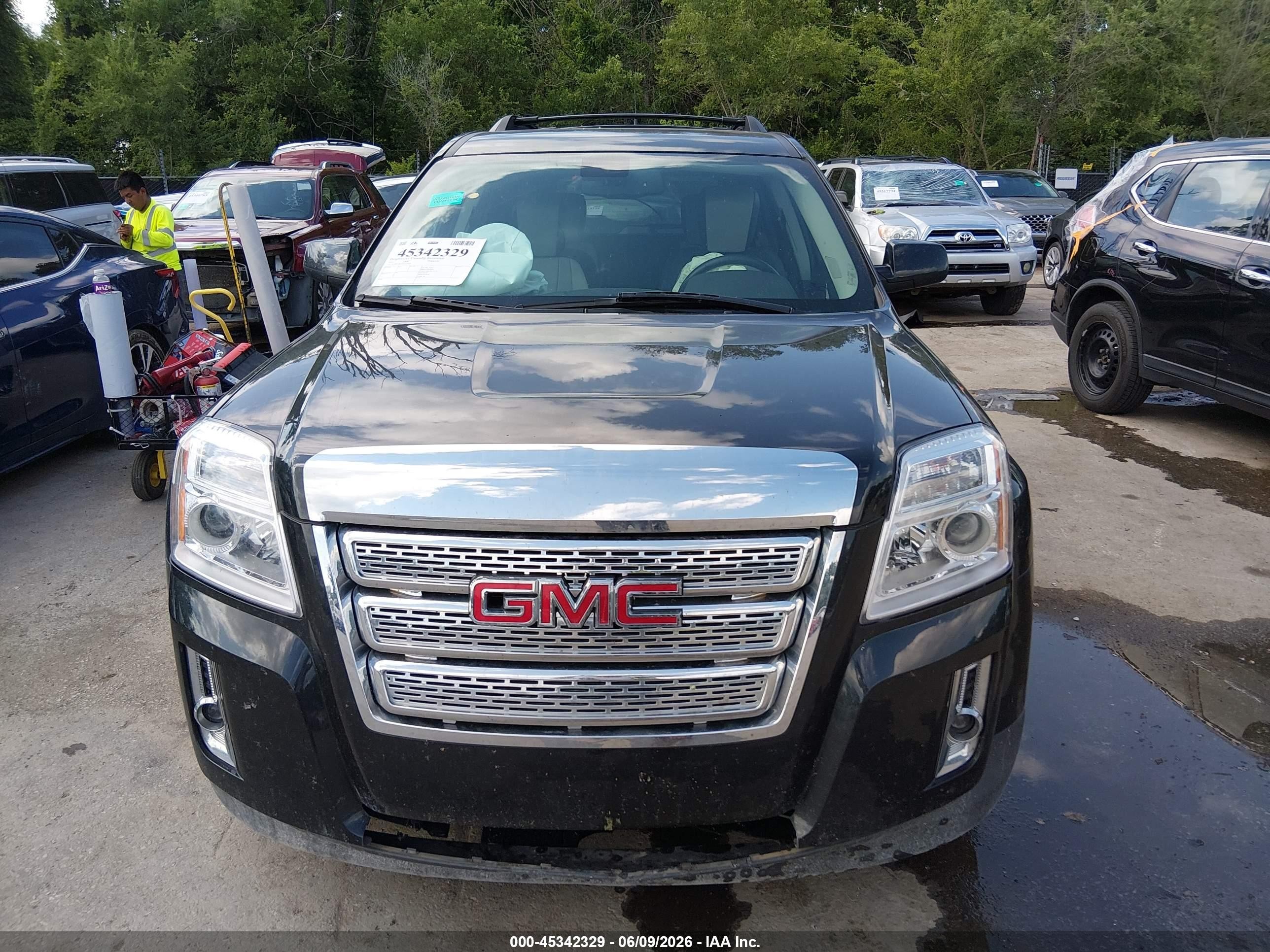 2011 Gmc Terrain Slt-1 Black vin: 2CTFLVEC8B6449748